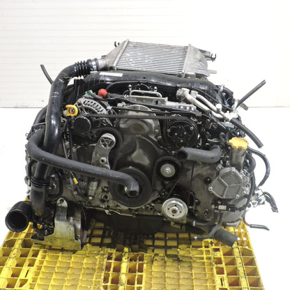 Subaru Forester 2009-2013 2.0L Turbo Diesel Manual JDM Engine Transmission Swap - EE20