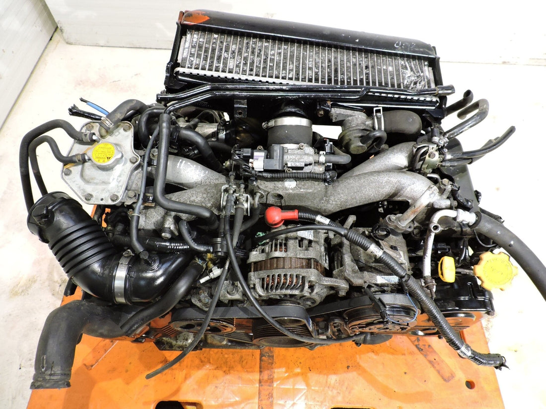 Subaru Forester Xt 2002-2005 2.0l Non-Avcs Turbo JDM Engine - EJ205