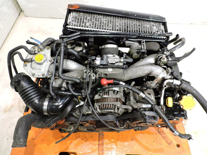 Subaru Forester Xt 2003-2005 2.0L Avcs Turbo Engine - EJ205