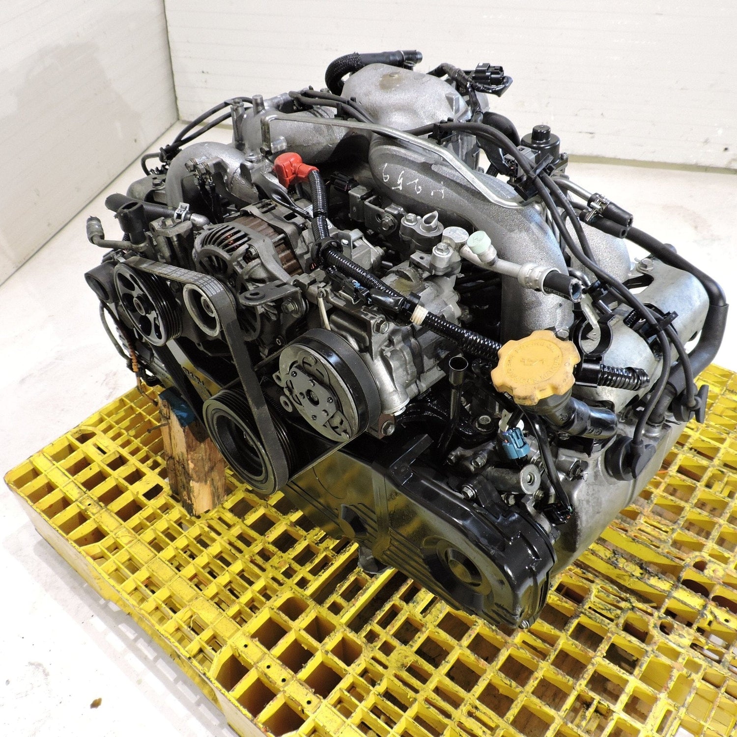 Subaru Impreza (2006-2009) 2.5l Jdm Engine - Ej25 Sohc Avls