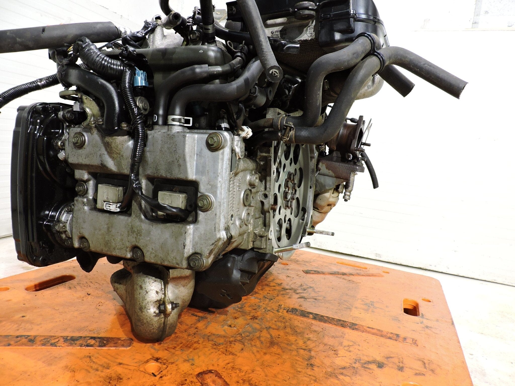 Subaru Impreza Wrx 2002-2005 2.0L Avcs JDM Turbo Engine - EJ205