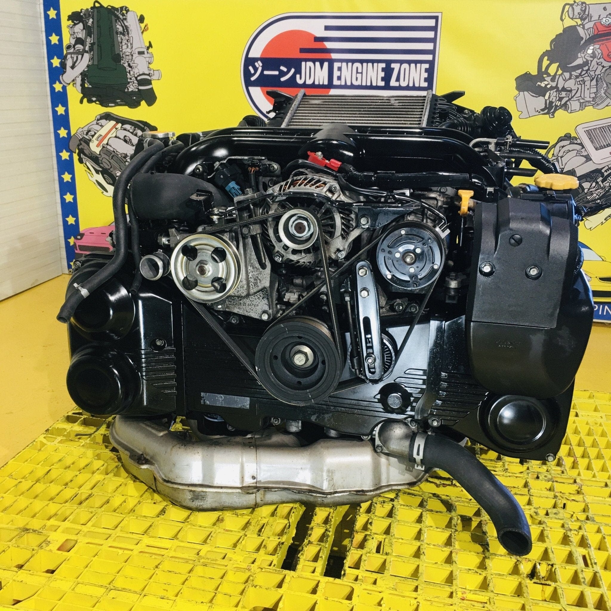 Subaru Impreza Wrx (2006-2011) 2.0l Turbo Jdm Engine Actual Swap Ej20x