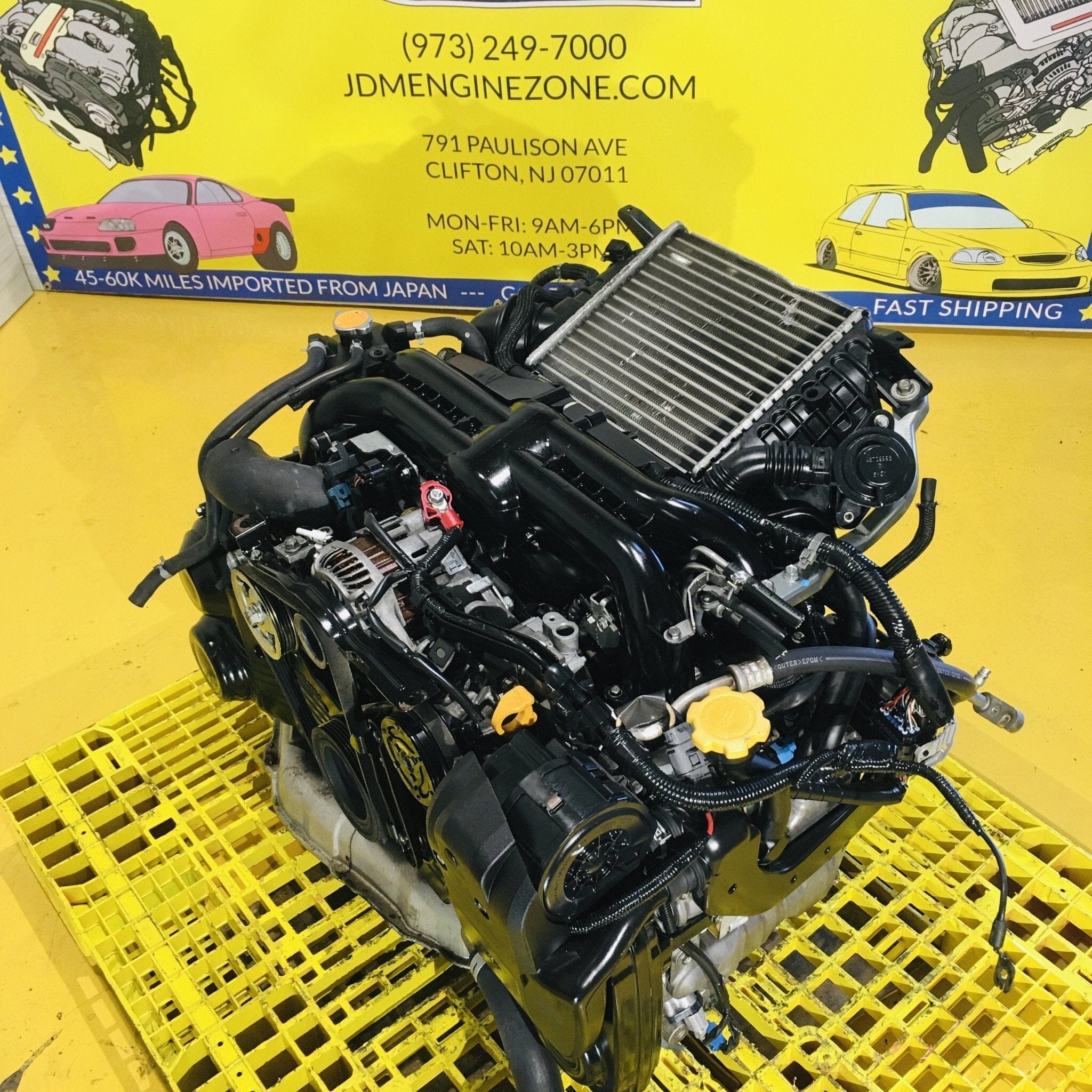 Subaru Impreza Wrx (2006-2011) 2.0l Turbo Jdm Engine Actual Swap Ej20x