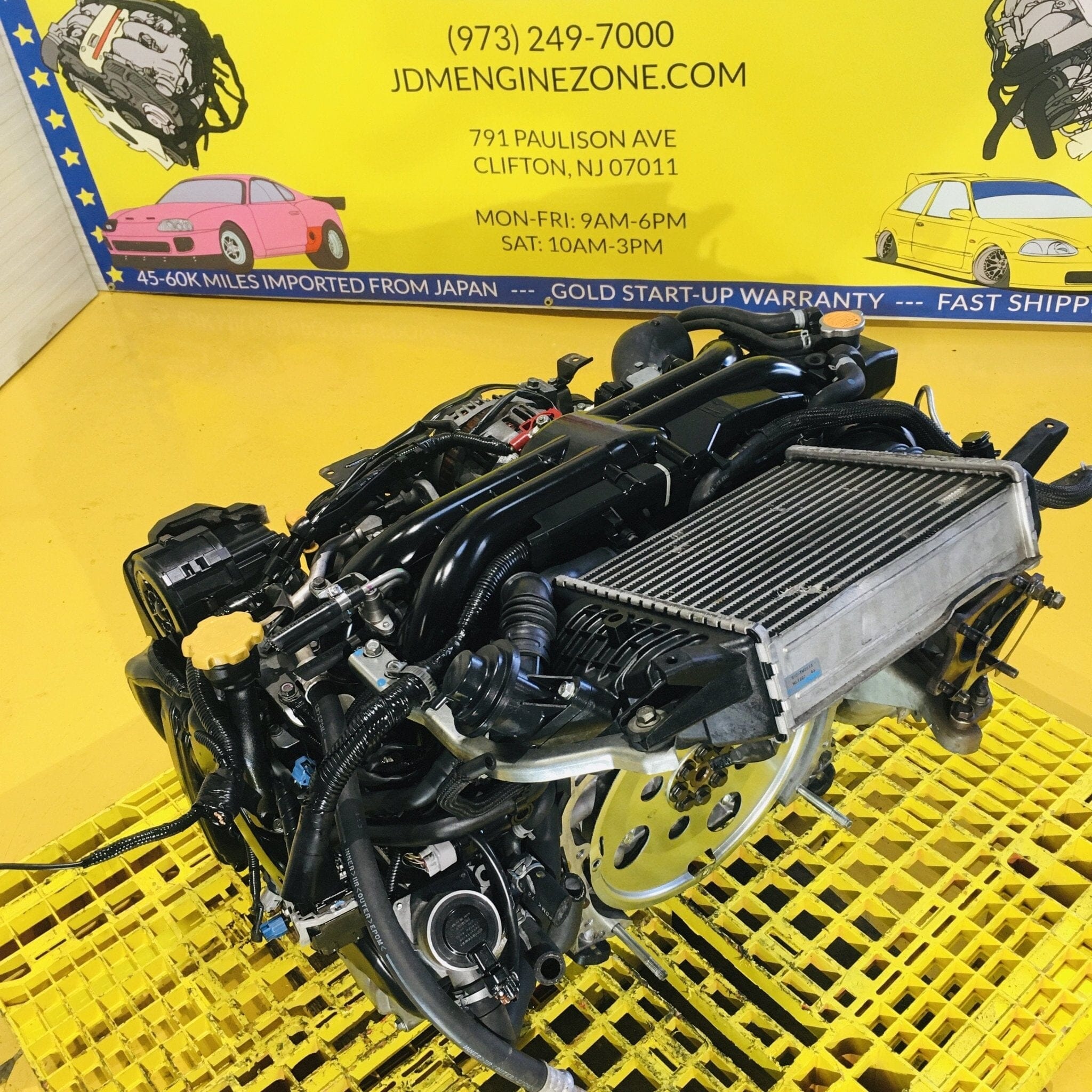 Subaru Impreza Wrx (2006-2011) 2.0l Turbo Jdm Engine Actual Swap Ej20x