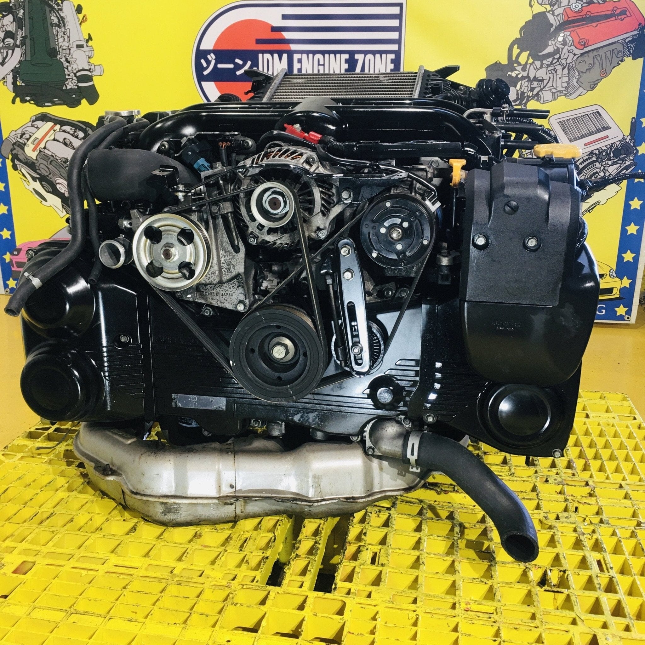 Subaru Impreza Wrx (2006-2011) 2.0l Turbo Jdm Engine Actual Swap Ej20x