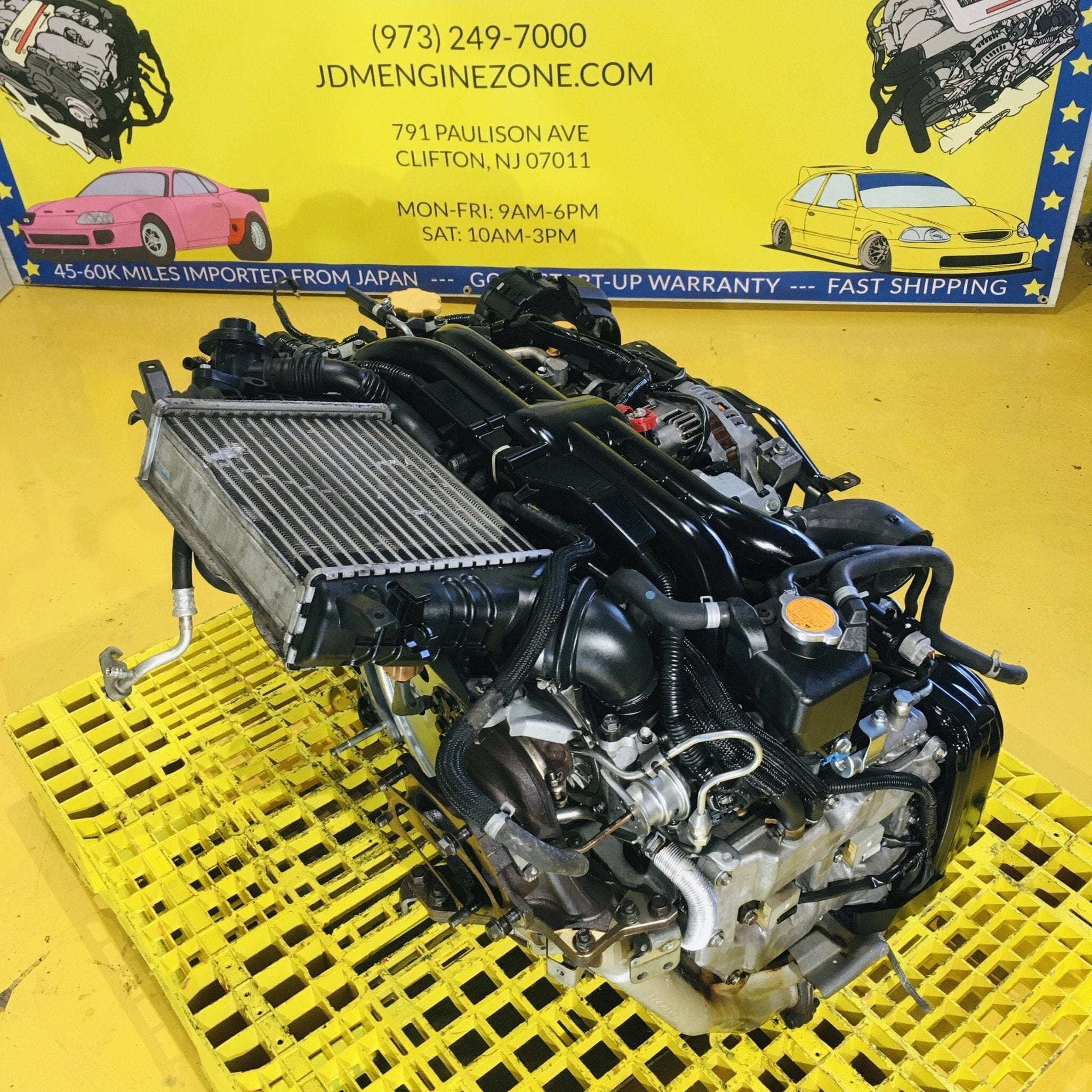 Subaru Impreza Wrx (2006-2011) 2.0l Turbo Jdm Engine Actual Swap Ej20x