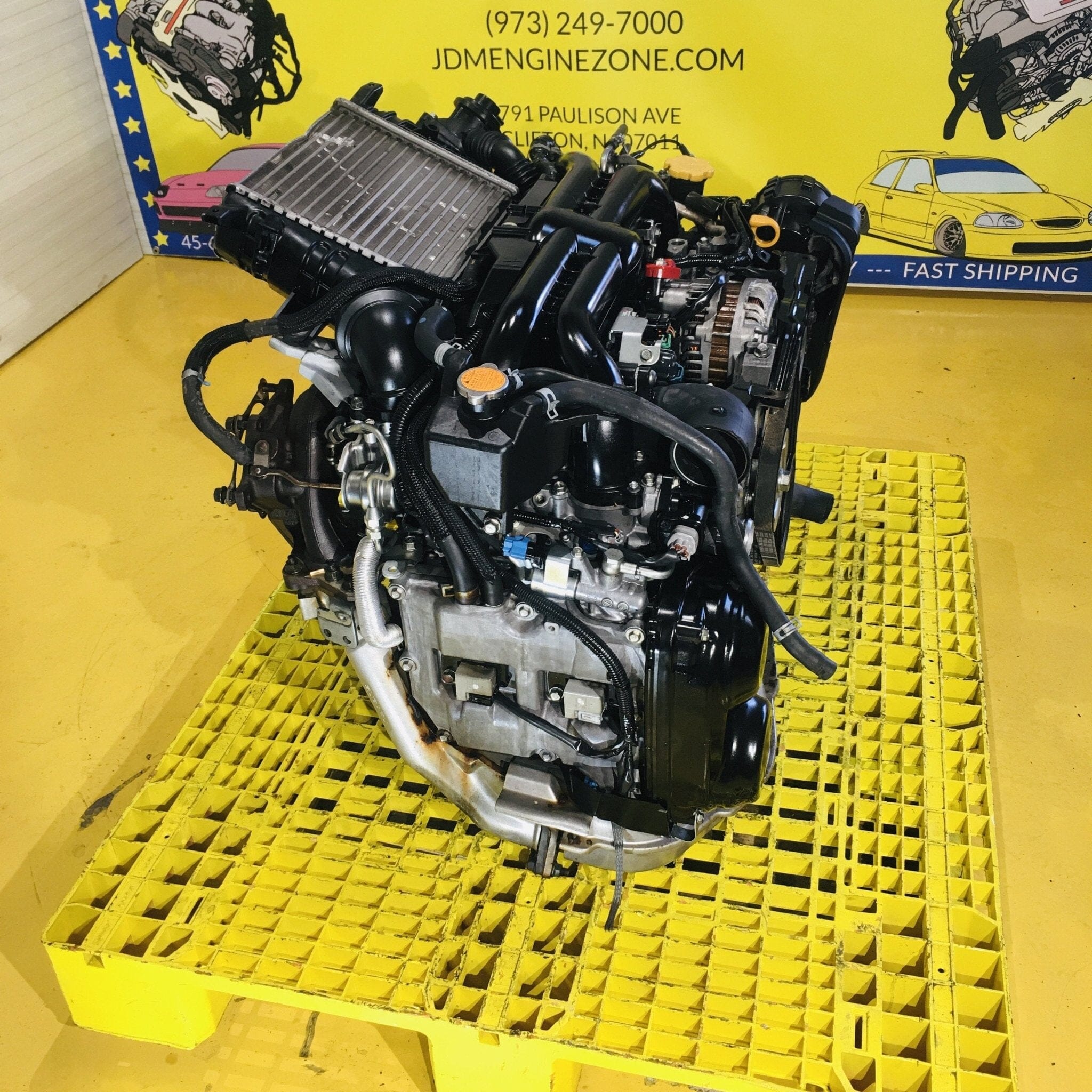 Subaru Impreza Wrx (2006-2011) 2.0l Turbo Jdm Engine Actual Swap Ej20x