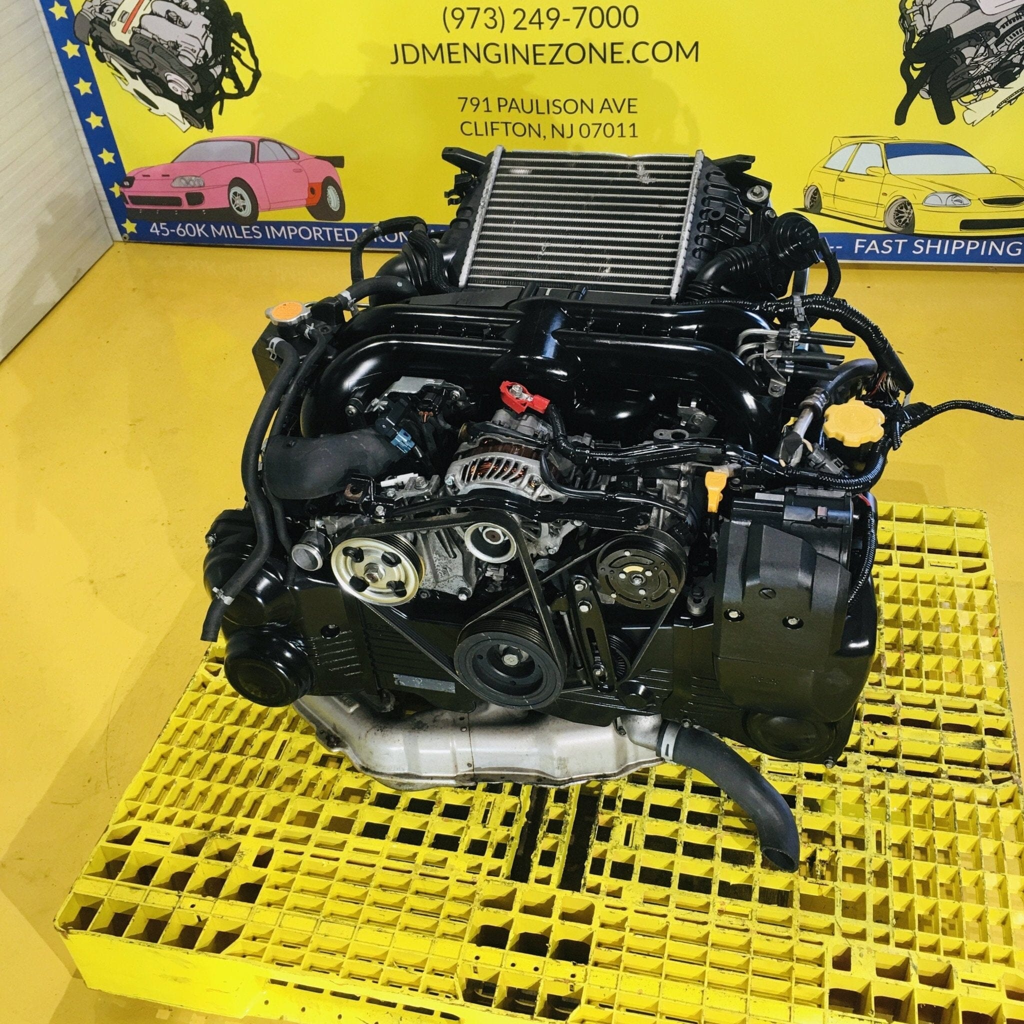 Subaru Impreza Wrx (2006-2011) 2.0l Turbo Jdm Engine Actual Swap Ej20x