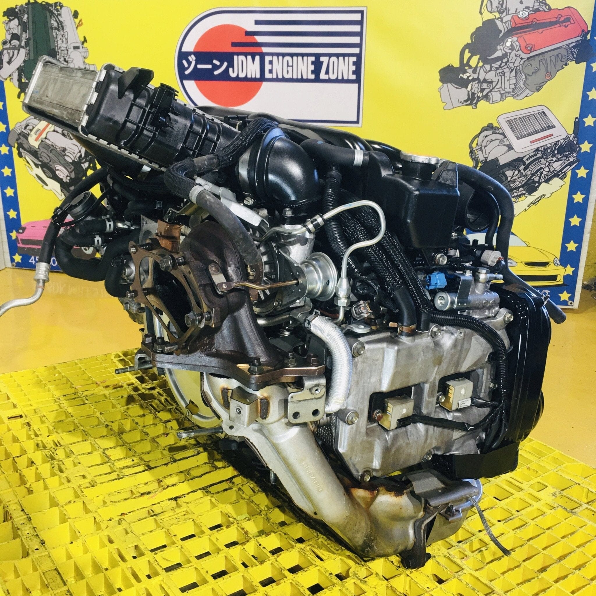 Subaru Impreza Wrx (2006-2011) 2.0l Turbo Jdm Engine Actual Swap Ej20x