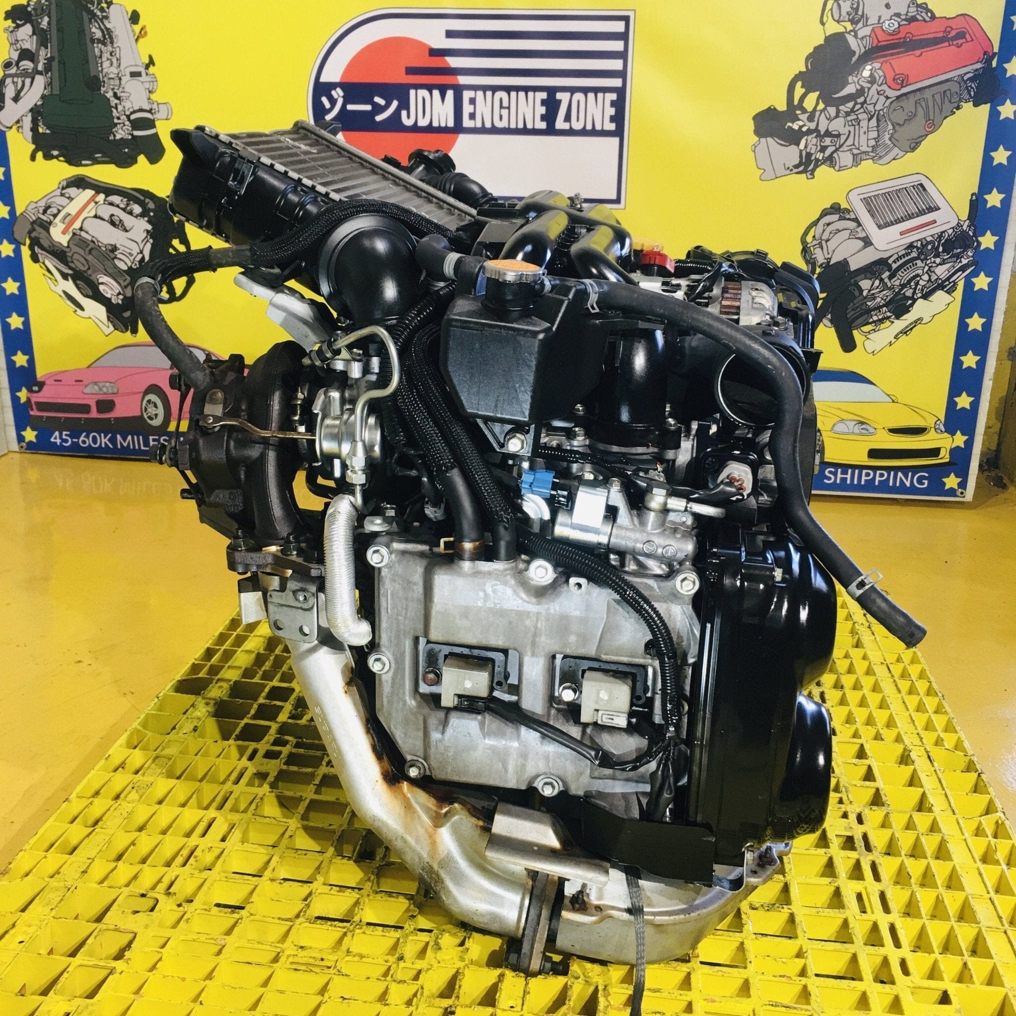 Subaru Impreza Wrx (2006-2011) 2.0l Turbo Jdm Engine Actual Swap Ej20x