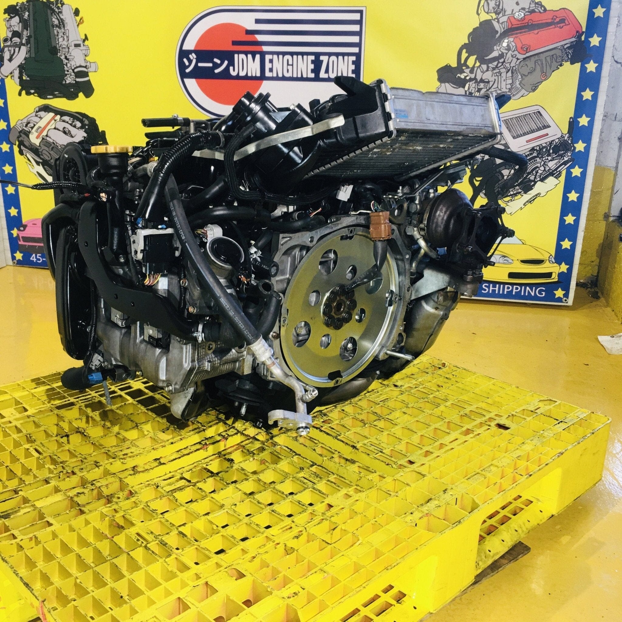 Subaru Impreza Wrx (2006-2011) 2.0l Turbo Jdm Engine Actual Swap Ej20x