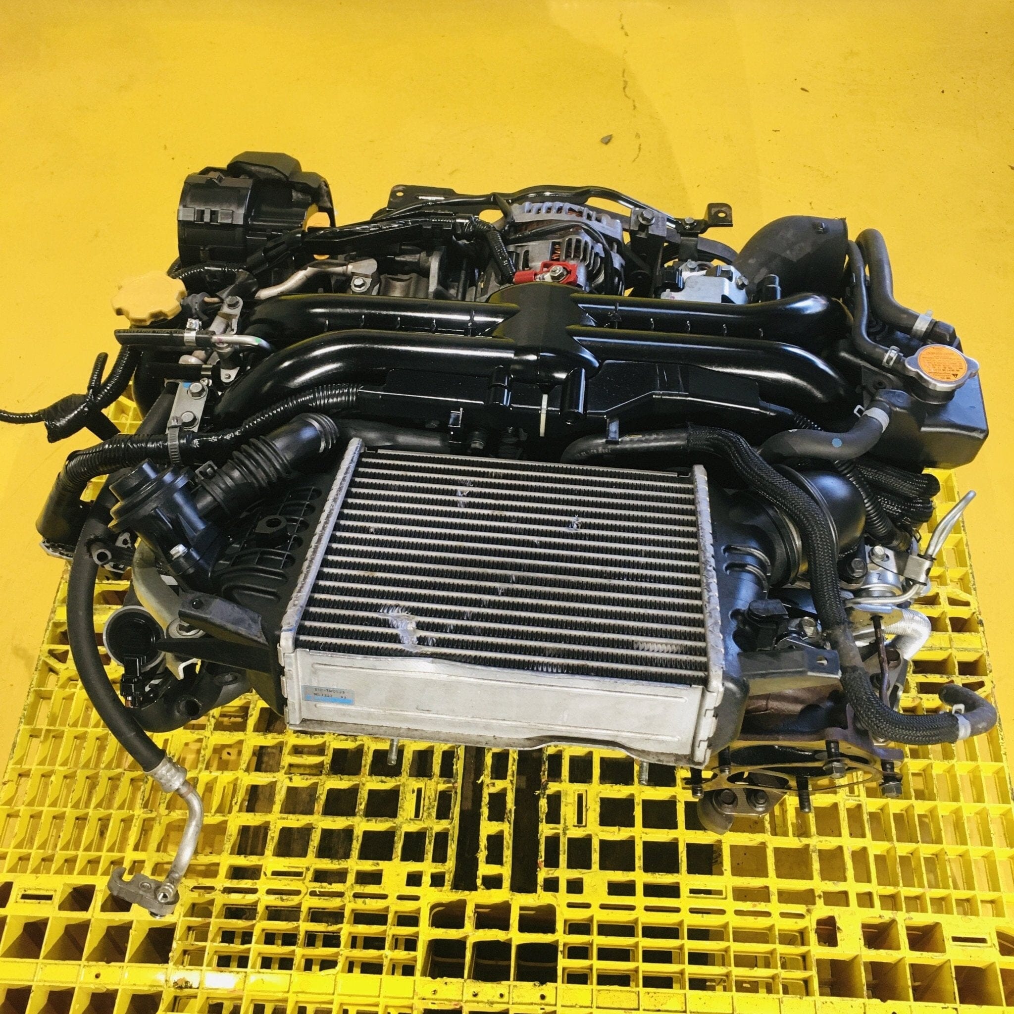 Subaru Impreza Wrx (2006-2011) 2.0l Turbo Jdm Engine Actual Swap Ej20x