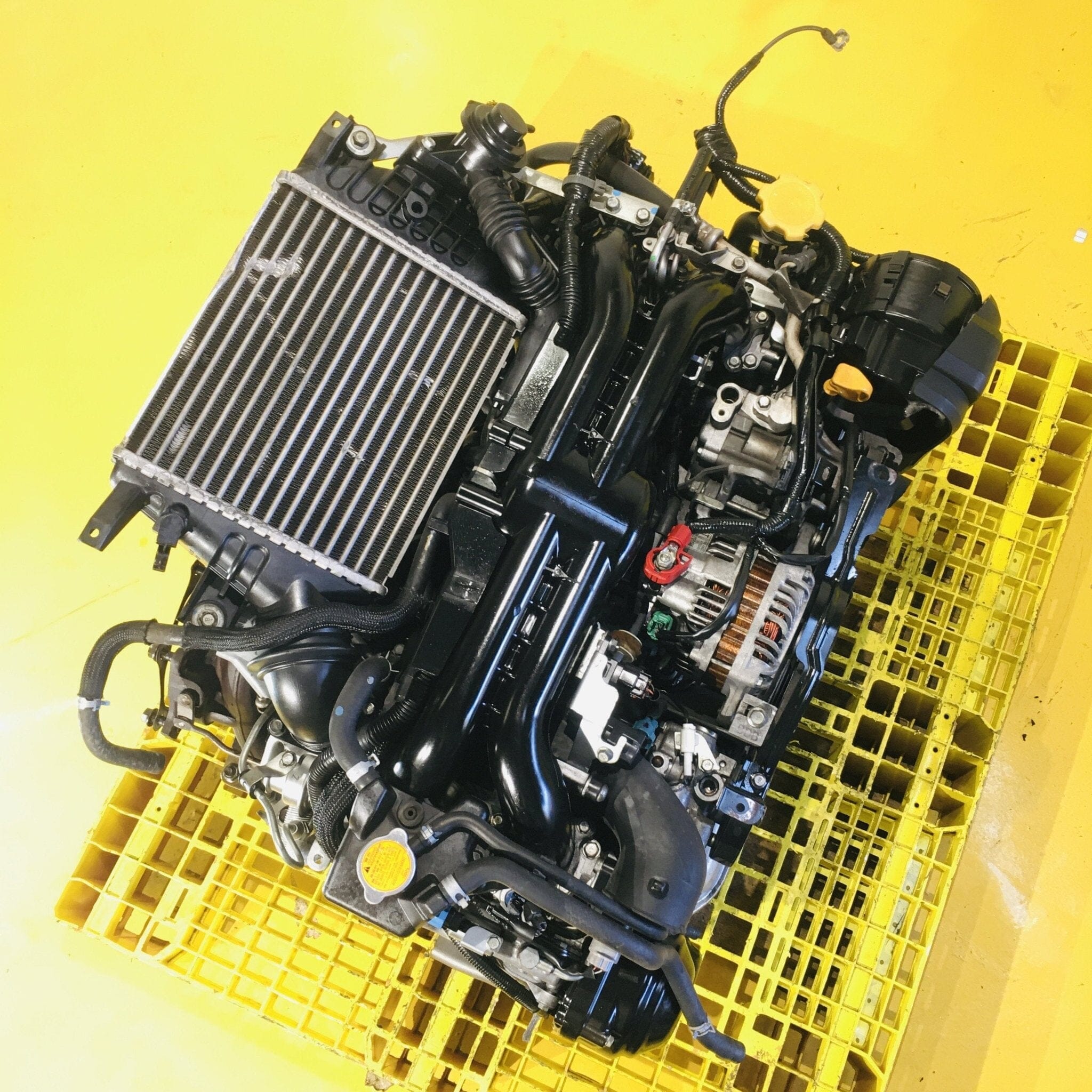 Subaru Impreza Wrx (2006-2011) 2.0l Turbo Jdm Engine Actual Swap Ej20x