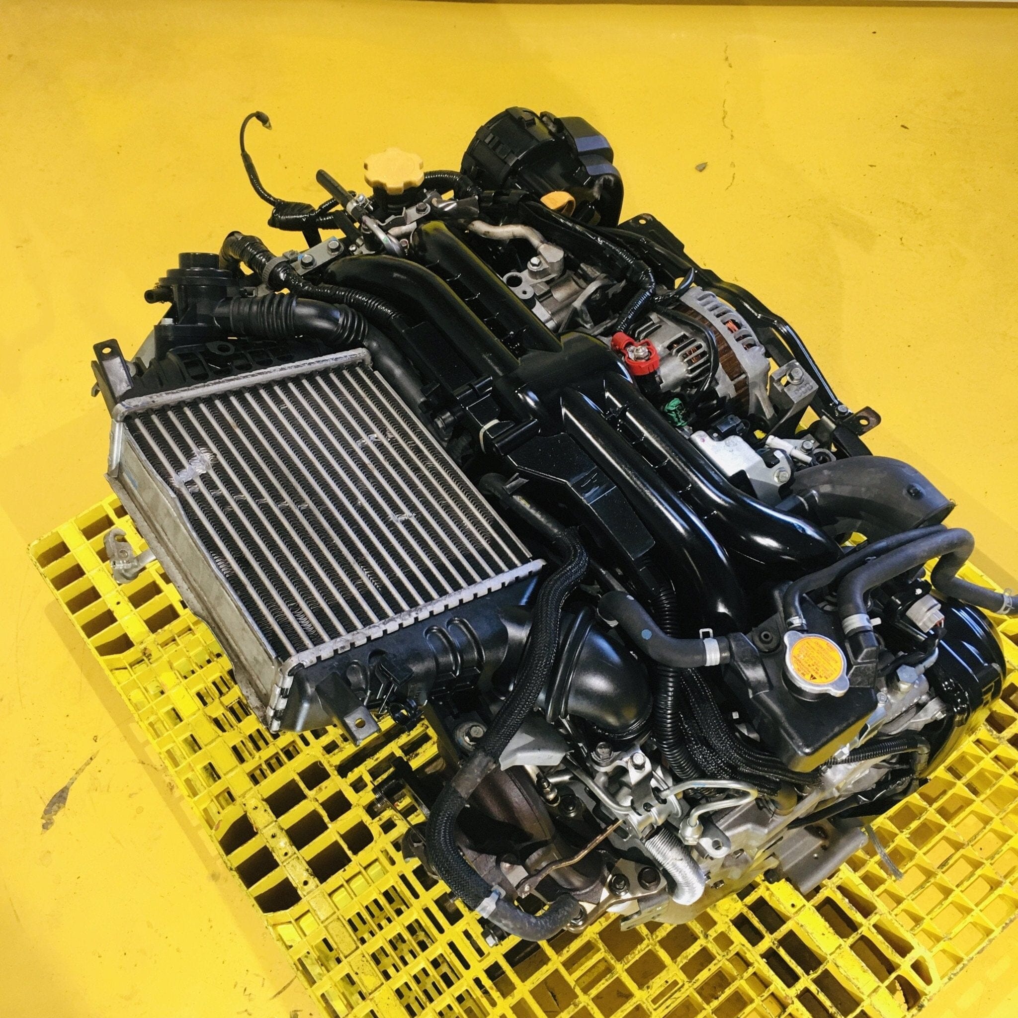 Subaru Impreza Wrx (2006-2011) 2.0l Turbo Jdm Engine Actual Swap Ej20x