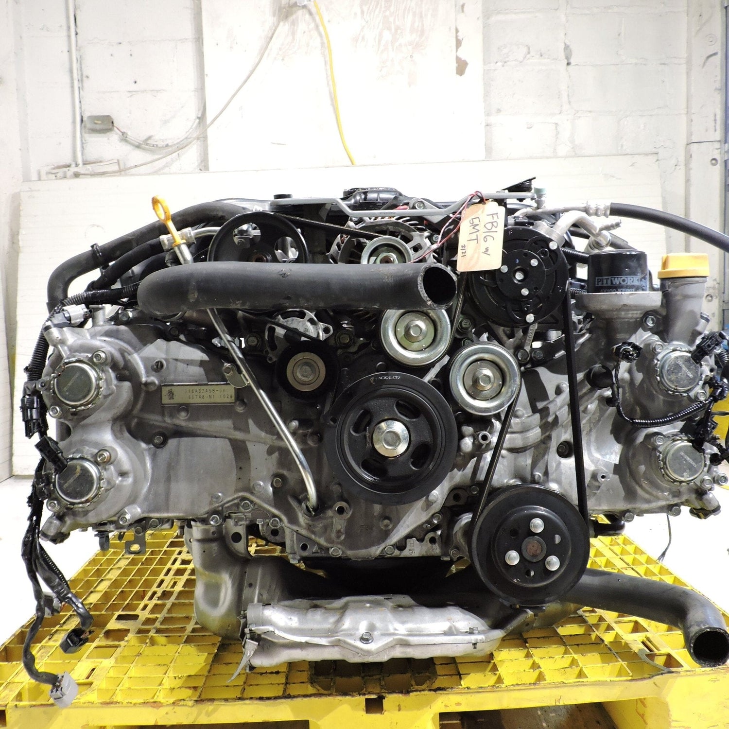 Subaru Impreza Xv Crosstrek 1.6L Dohc JDM 5 Speed Manual Engine Swap - FB16