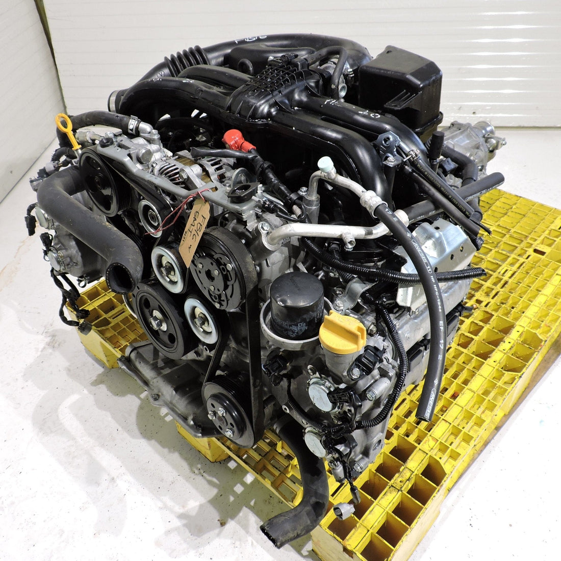 Subaru Impreza Xv Crosstrek 1.6L Dohc JDM 5 Speed Manual Engine Swap - FB16