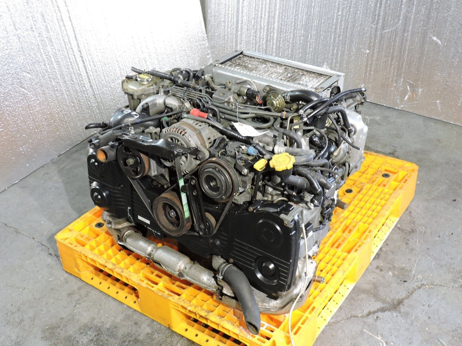 Subaru Legacy 1998-2000 2.0L Twin Turbo Jdm Engine - EJ206