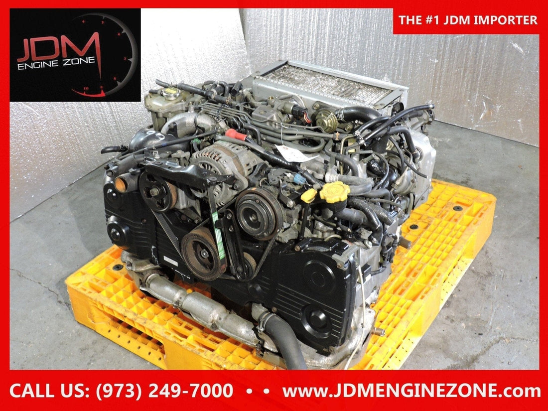 Subaru Legacy 1998-2000 2.0L Twin Turbo Jdm Engine - EJ206