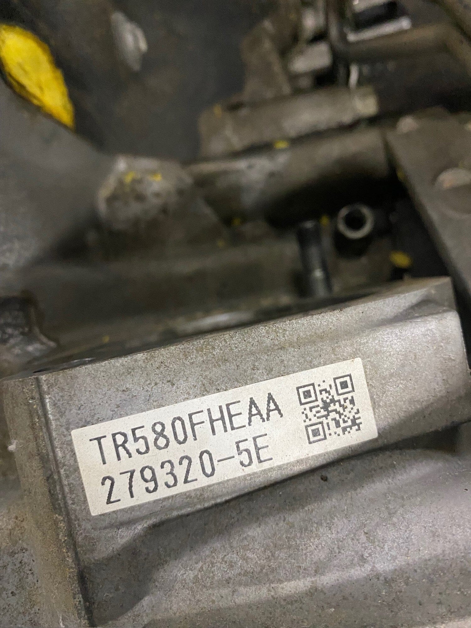Subaru Legacy 2013-2018 2.5L Dohc Automatic Cvt Transmission Tr580fheaa