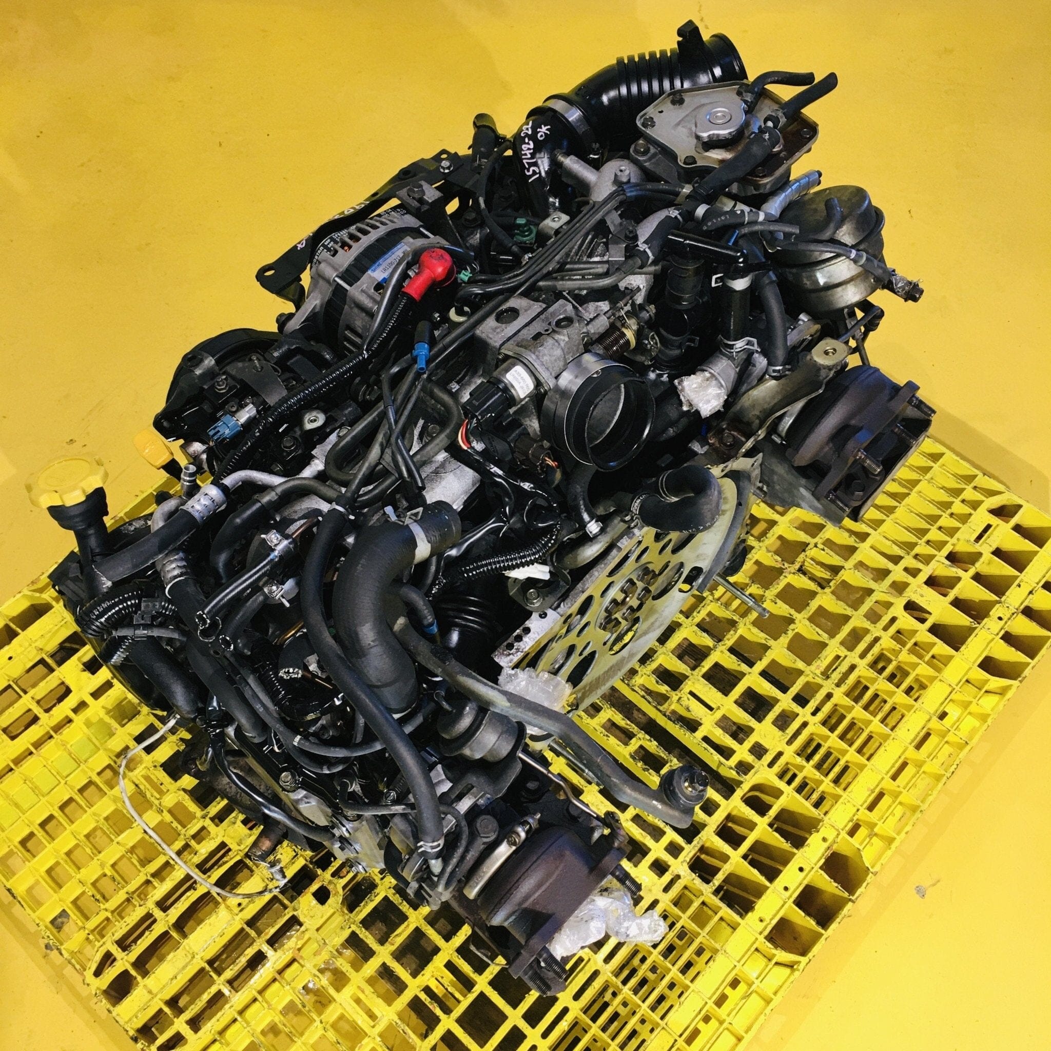SUBARU LEGACY GT (2004-2005) 2.0L TURBO JDM ENGINE ACTUAL SWAP 