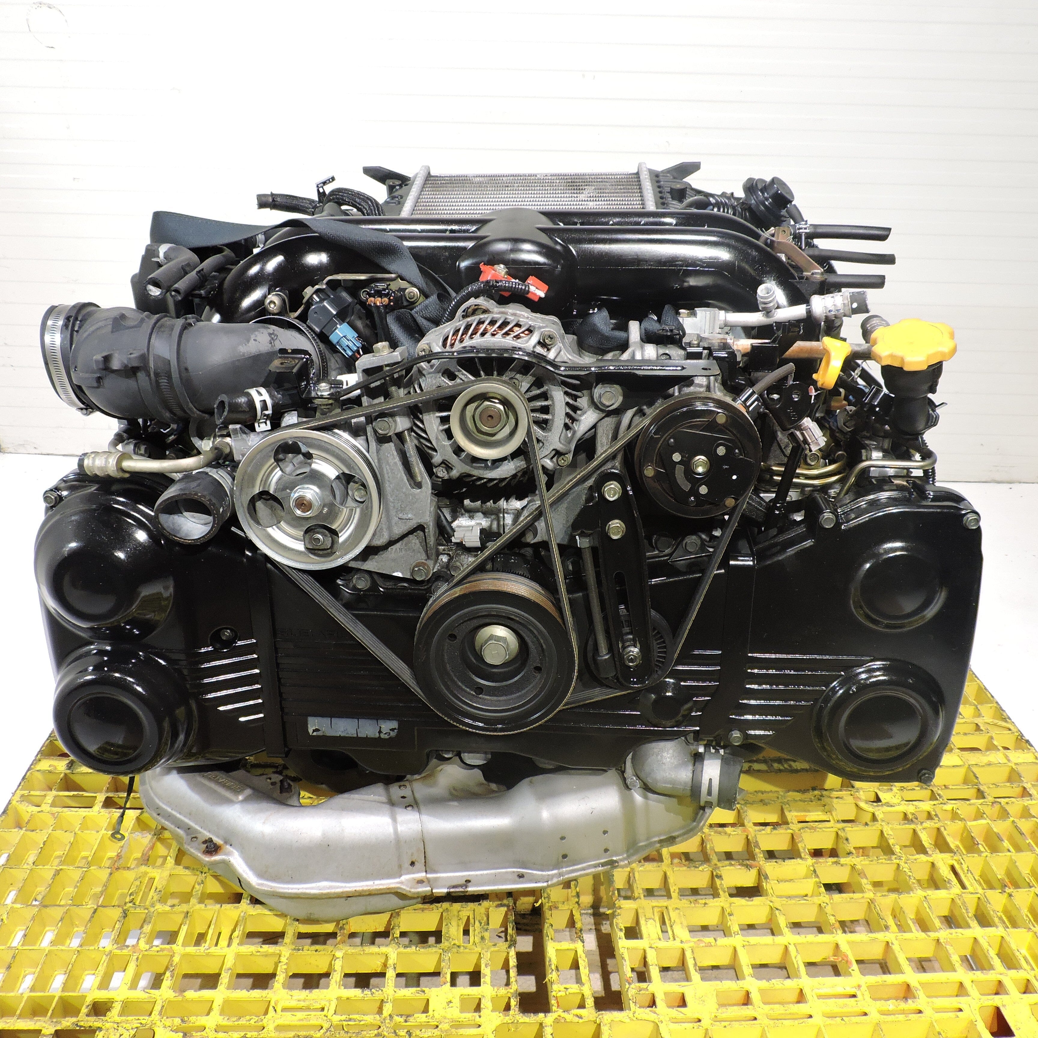 Subaru Legacy Gt 2004-2005 2.0L Turbo JDM Engine - EJ20X