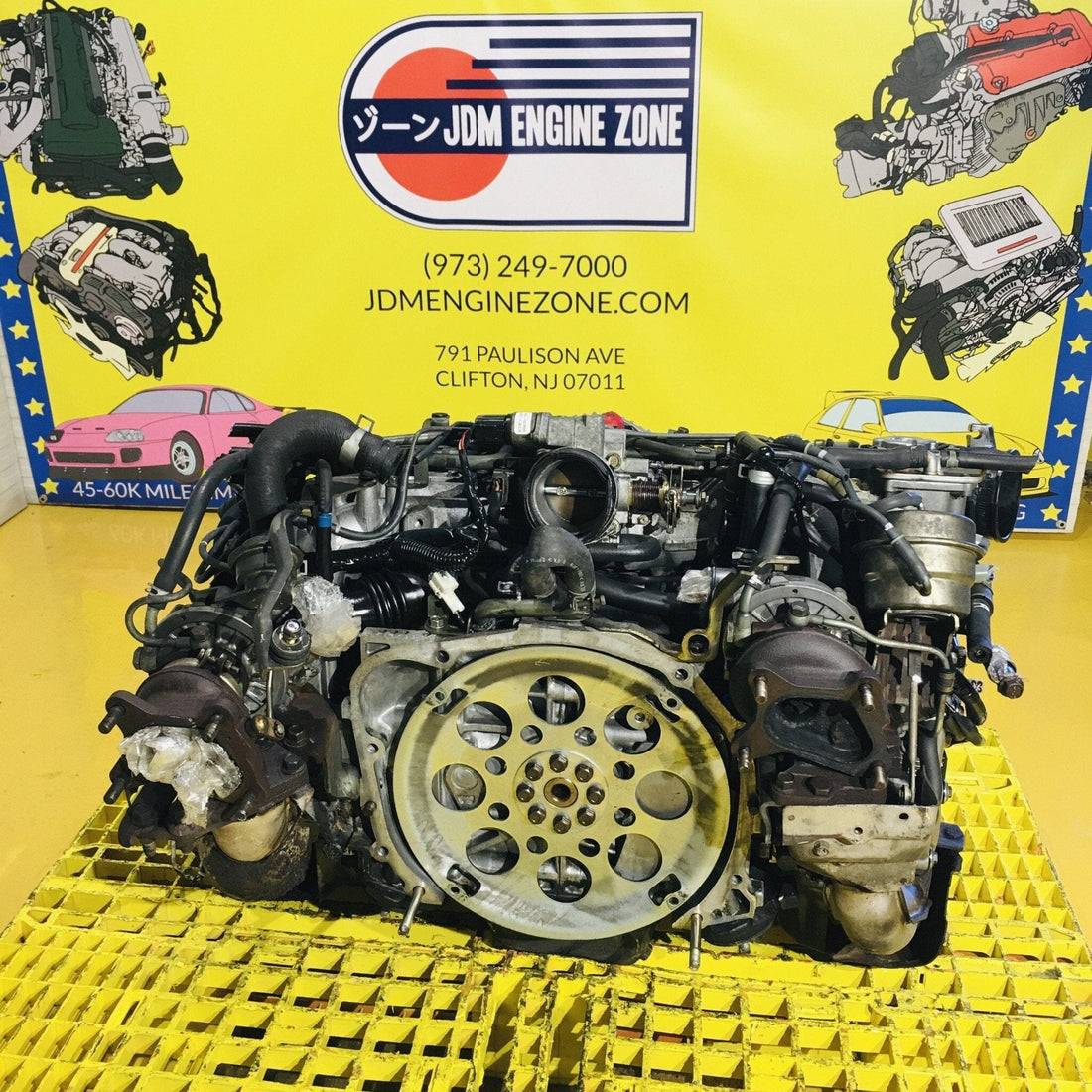 SUBARU OUTBACK XT (2003-2005) 2.0L TURBO JDM ENGINE ACTUAL SWAP 