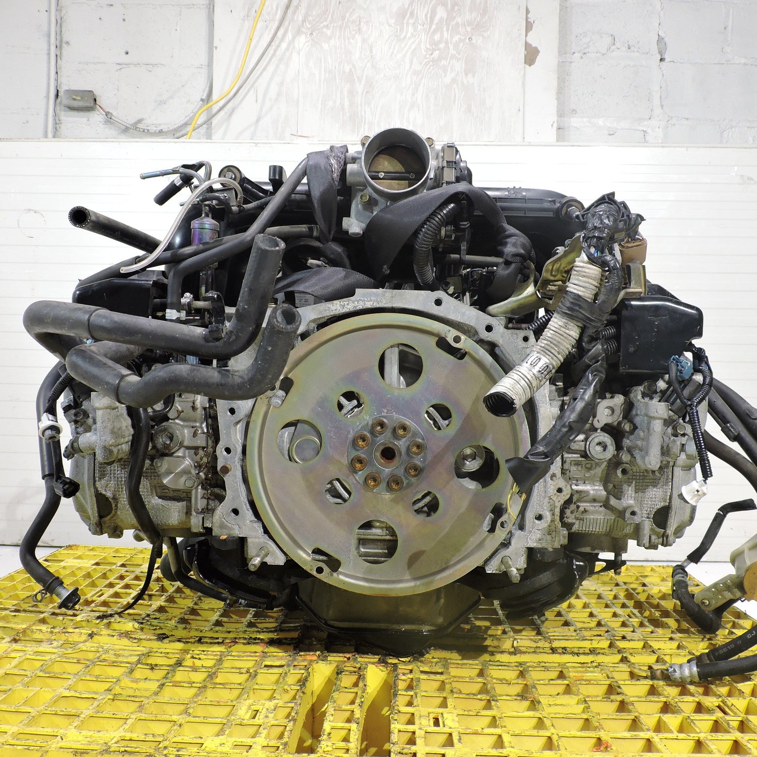 Subaru Tribeca 2006-2007 3.0L JDM Engine - EZ30R - 06 - 10