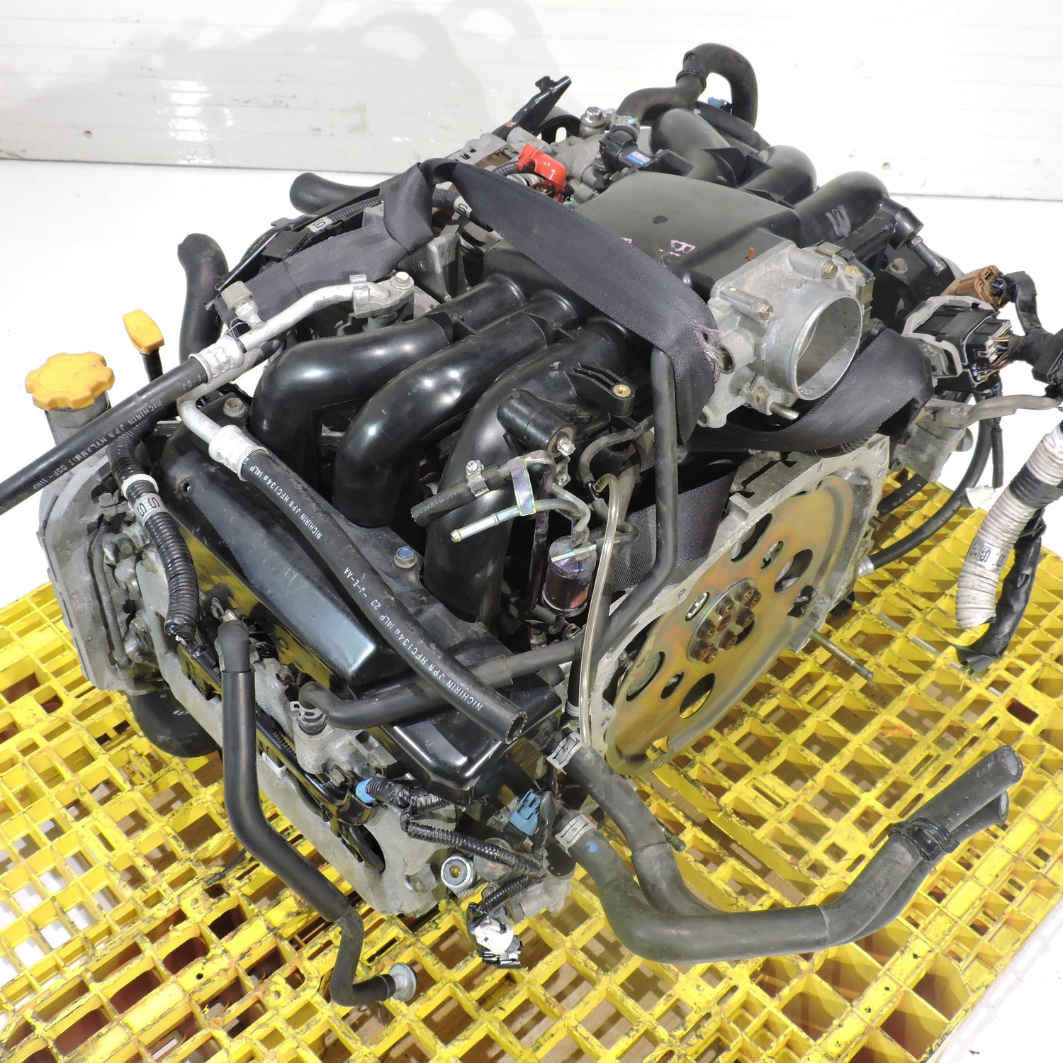 Subaru Tribeca 2006-2007 3.0L JDM Engine - EZ30R - 06 - 8