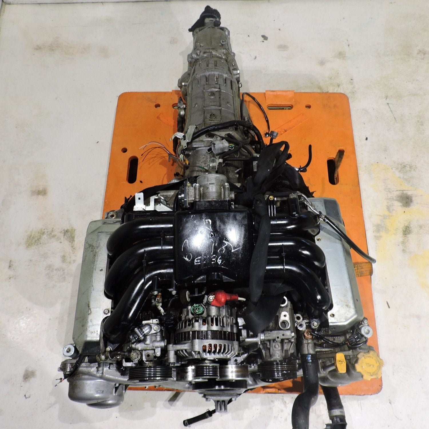 Subaru Tribeca (2009-2014) 3.0L Jdm Engine and Automatic Transmission - EZ36D