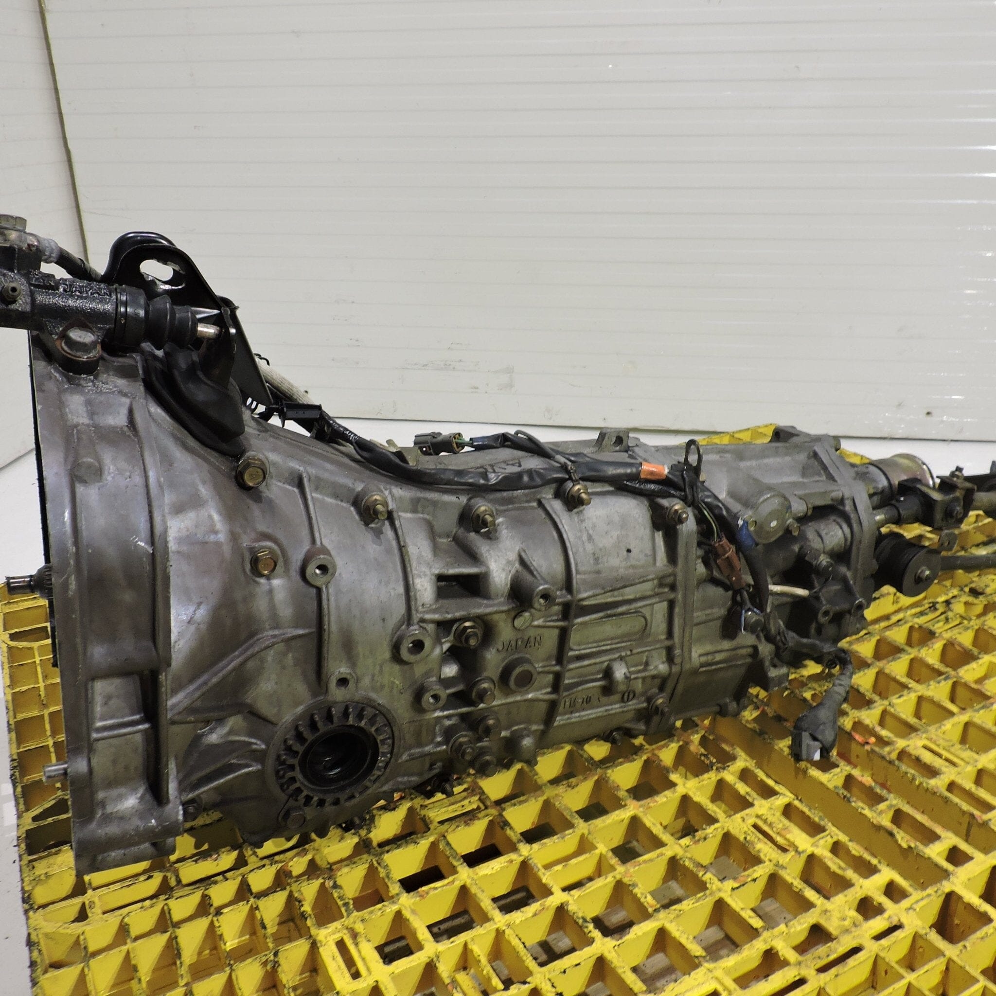 Subaru Turbo 2.0L Avcs JDM 5 Speed Manual Transmission - Ty755vb7aa-Jt