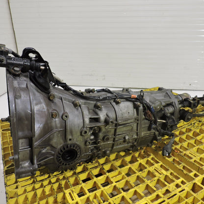 Subaru Turbo 2.0L Avcs JDM 5 Speed Manual Transmission - Ty755vb7aa-Jt