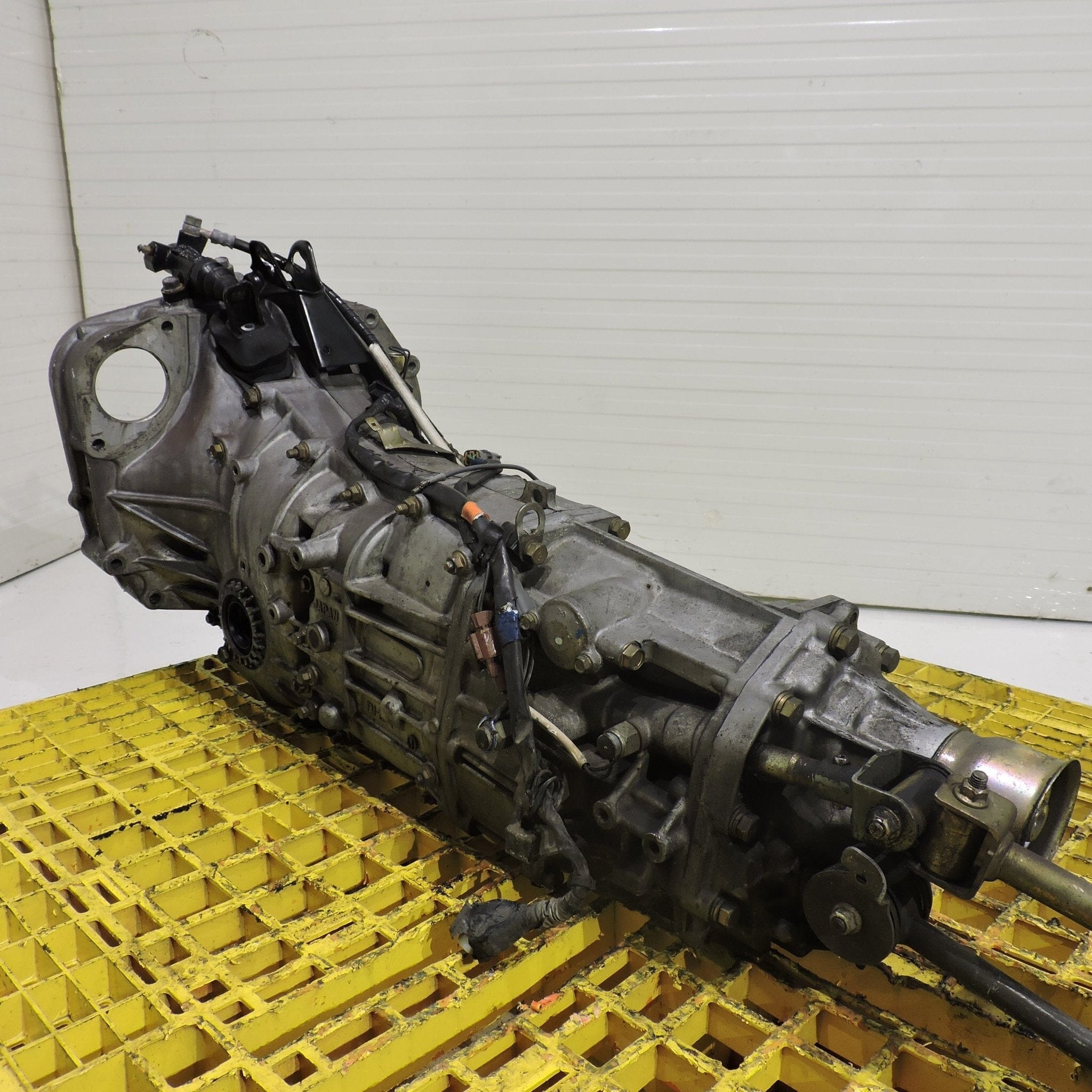 Subaru Turbo 2.0L Avcs JDM 5 Speed Manual Transmission - Ty755vb7aa-Jt
