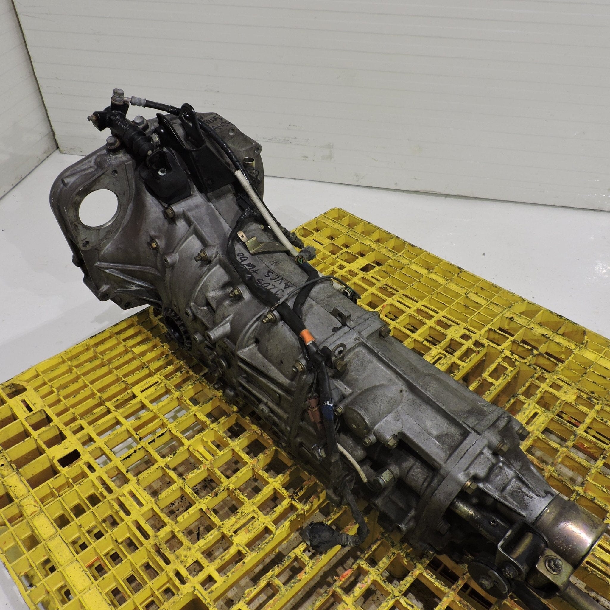 Subaru Turbo 2.0L Avcs JDM 5 Speed Manual Transmission - Ty755vb7aa-Jt