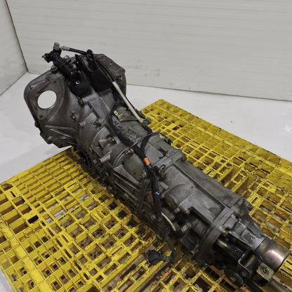 Subaru Turbo 2.0L Avcs JDM 5 Speed Manual Transmission - Ty755vb7aa-Jt