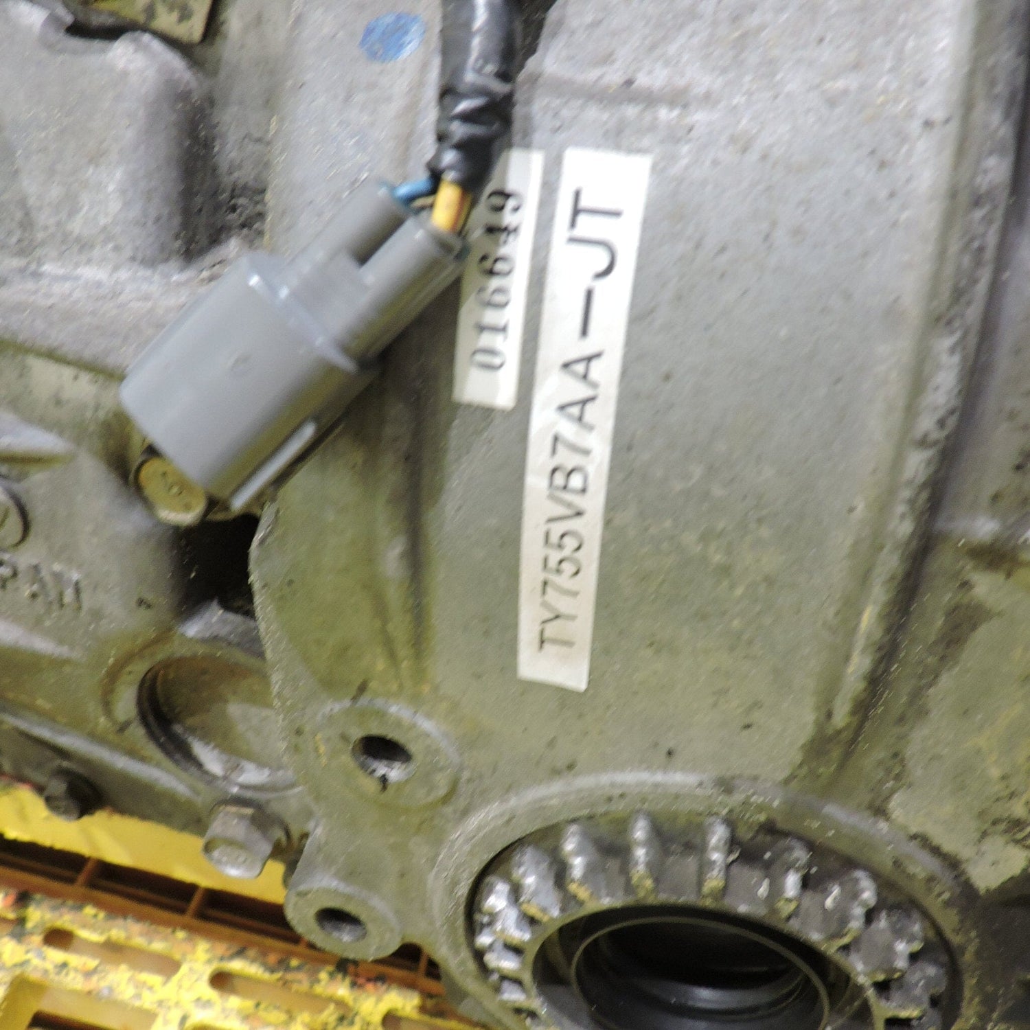 Subaru Turbo 2.0L Avcs JDM 5 Speed Manual Transmission - Ty755vb7aa-Jt