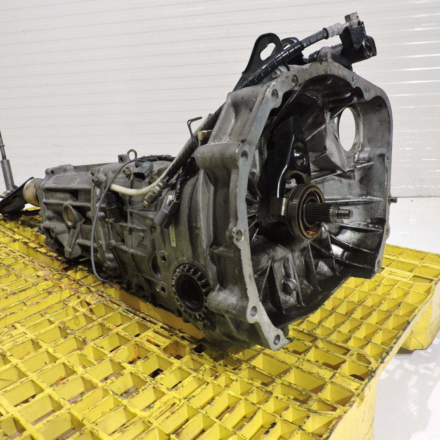 Subaru Turbo 2.0L Avcs JDM 5 Speed Manual Transmission - Ty755vb7aa-Jt