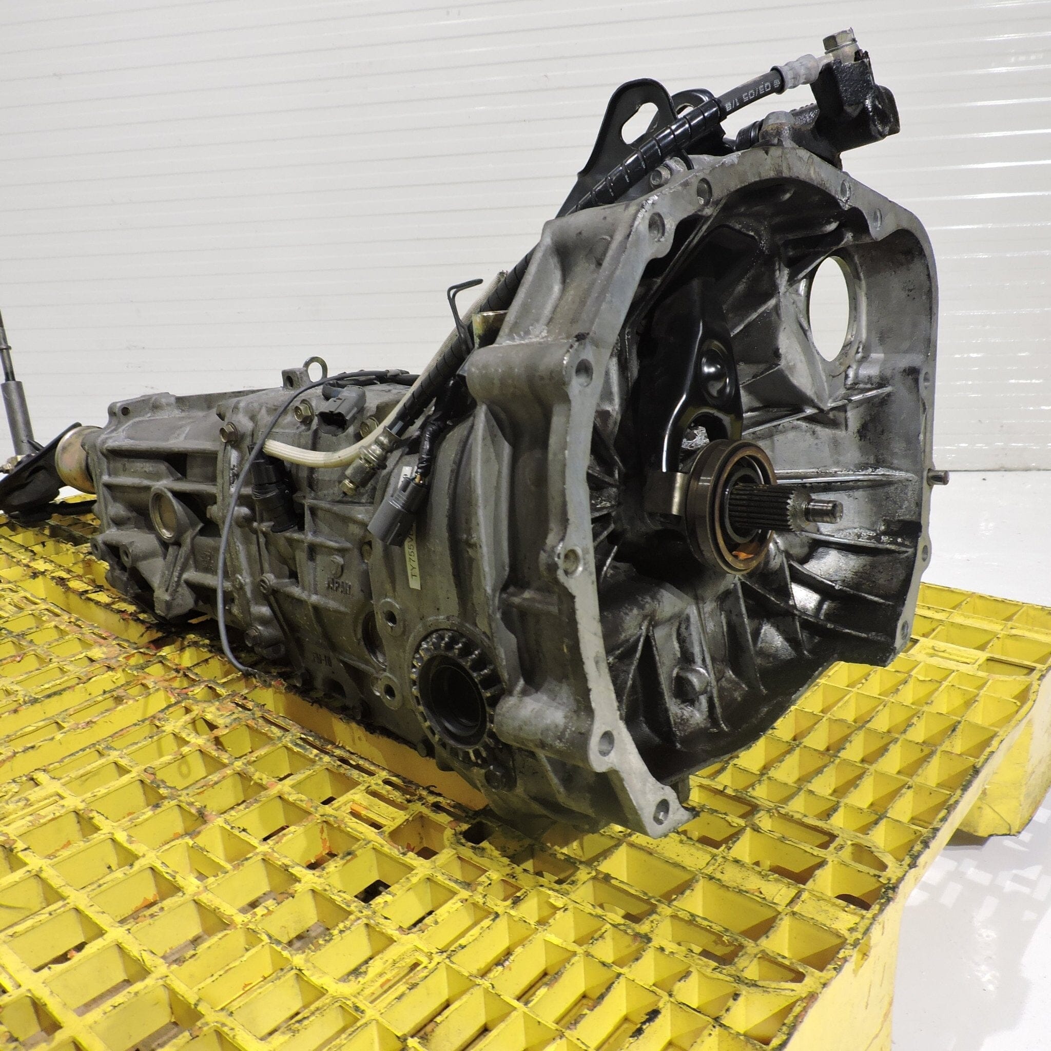 Subaru Turbo 2.0L Avcs JDM 5 Speed Manual Transmission - Ty755vb7aa-Jt