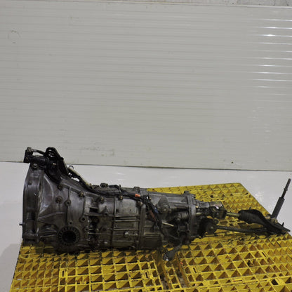 Subaru Turbo 2.0L Avcs JDM 5 Speed Manual Transmission - Ty755vb7aa-Jt