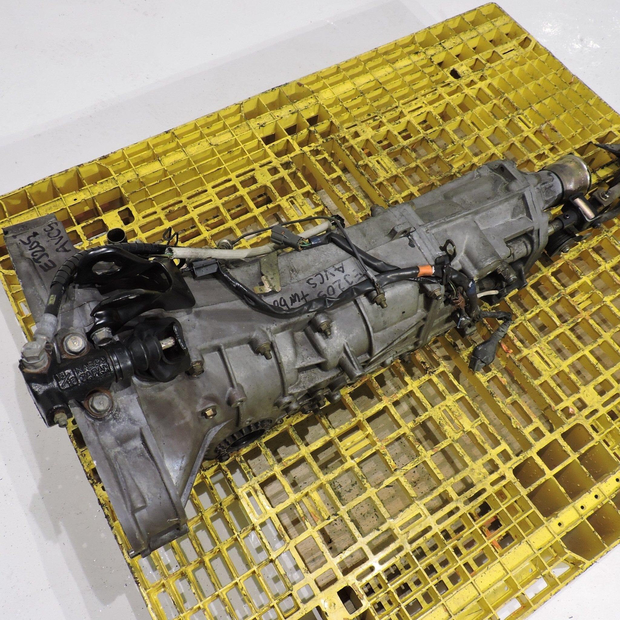 Subaru Turbo 2.0L Avcs JDM 5 Speed Manual Transmission - Ty755vb7aa-Jt