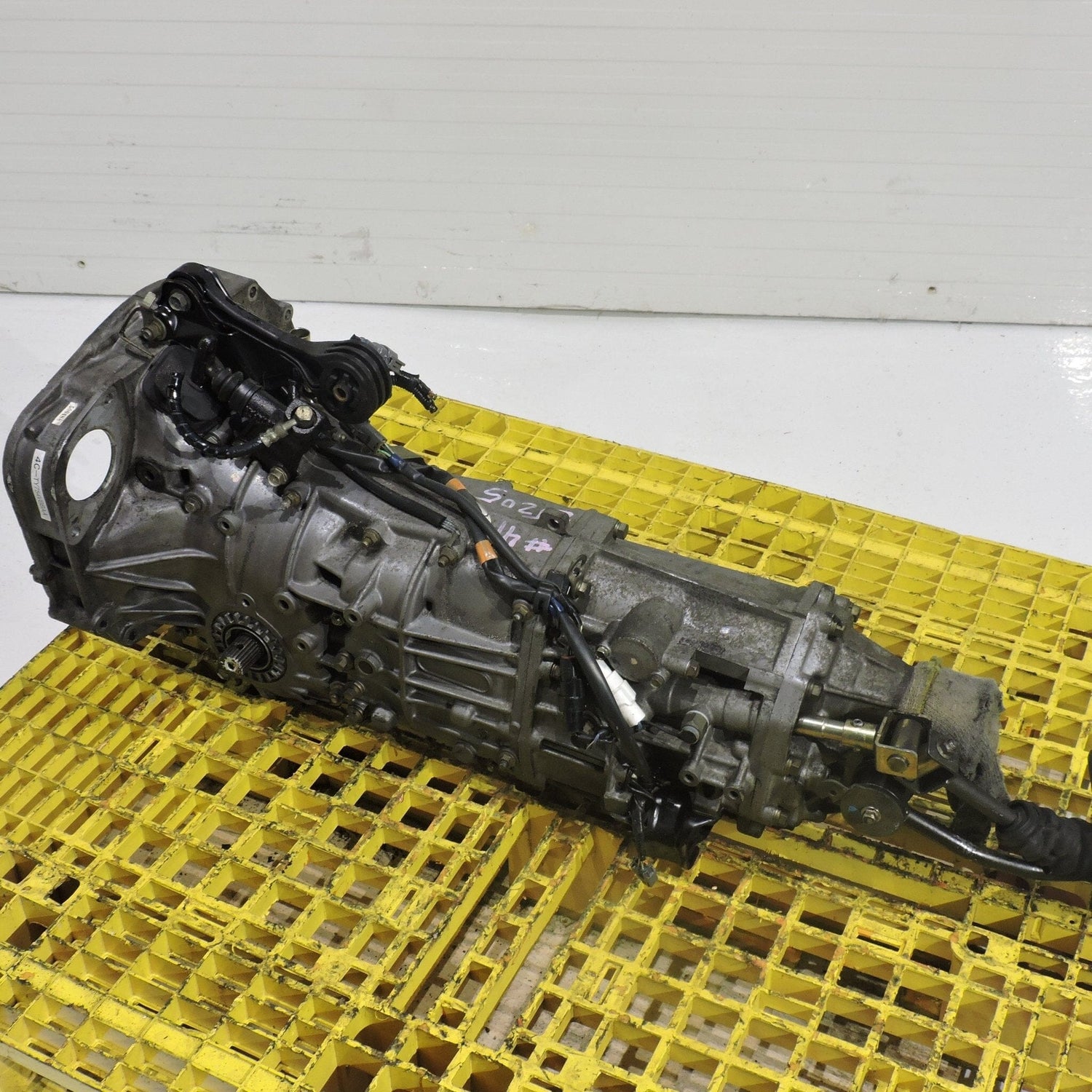 Subaru Turbo 2.0L Non-Avcs JDM 5 Speed Manual Transmission - 4c-Ty754vbbaa