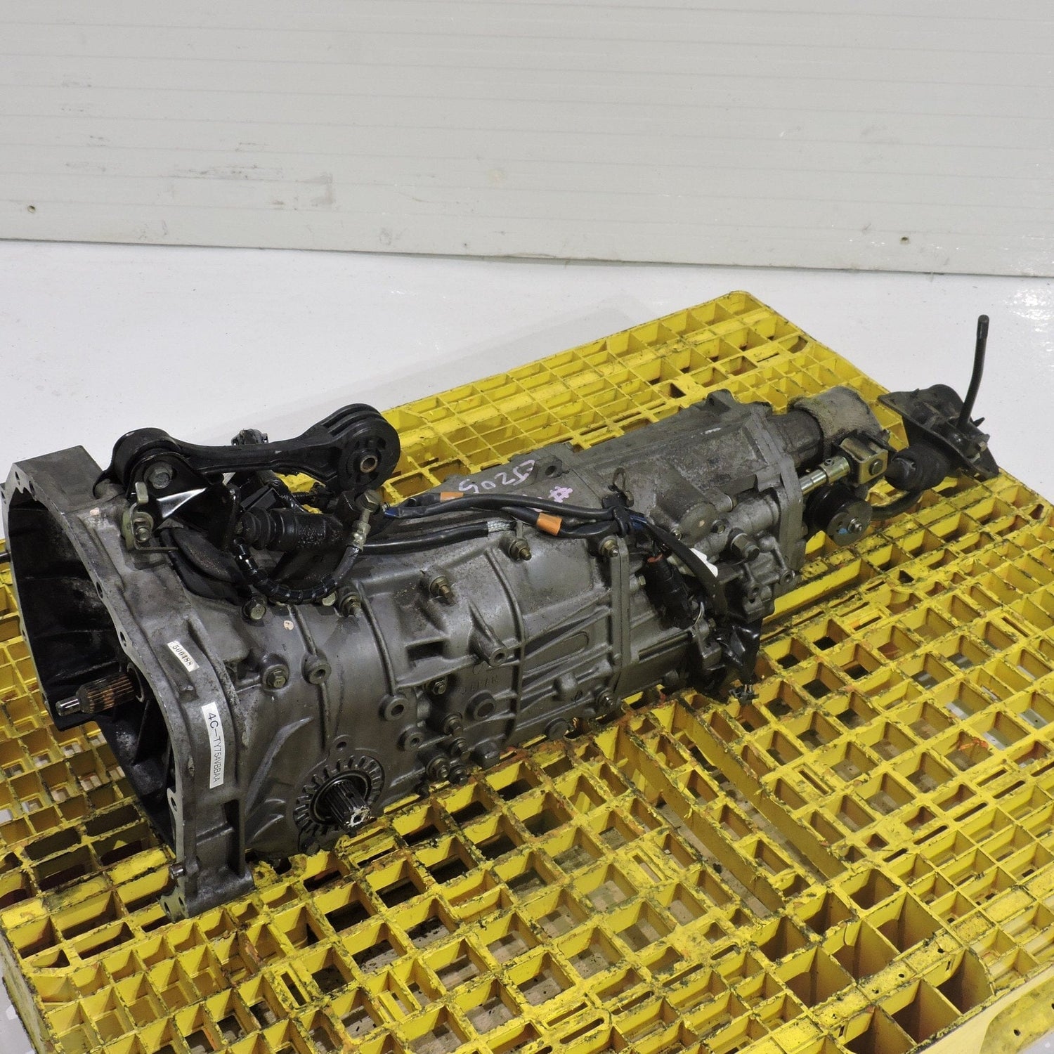 Subaru Turbo 2.0L Non-Avcs JDM 5 Speed Manual Transmission - 4c-Ty754vbbaa