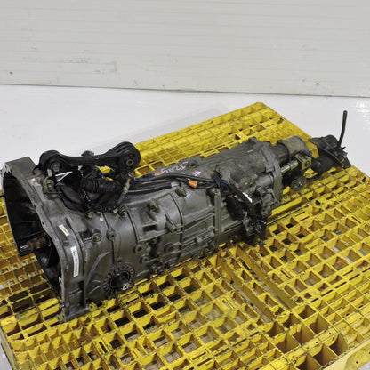 Subaru Turbo 2.0L Non-Avcs JDM 5 Speed Manual Transmission - 4c-Ty754vbbaa