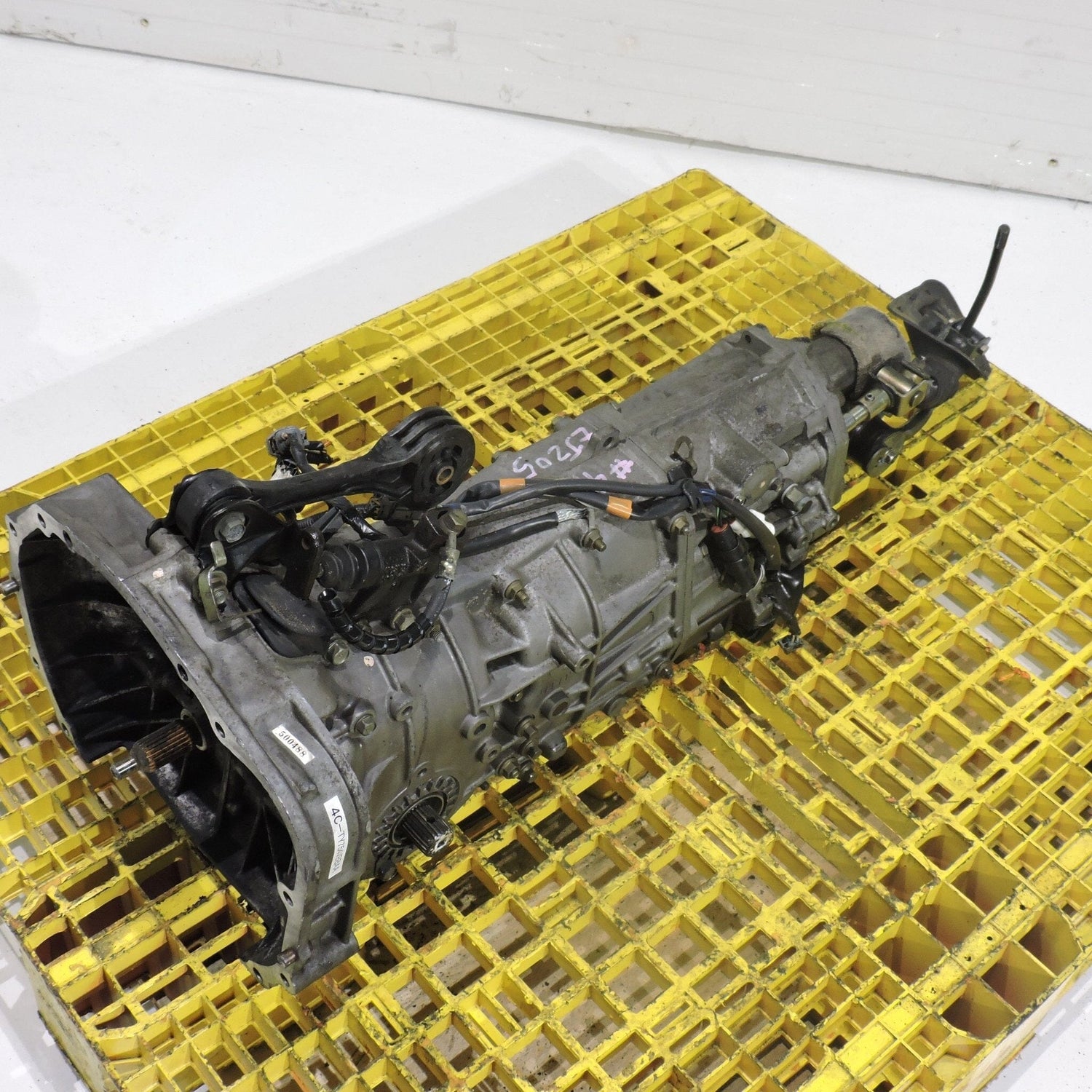 Subaru Turbo 2.0L Non-Avcs JDM 5 Speed Manual Transmission - 4c-Ty754vbbaa