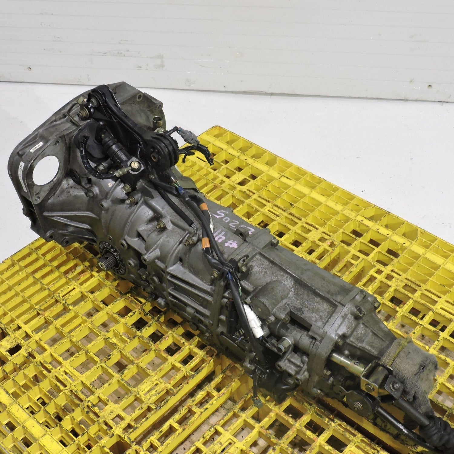 Subaru Turbo 2.0L Non-Avcs JDM 5 Speed Manual Transmission - 4c-Ty754vbbaa
