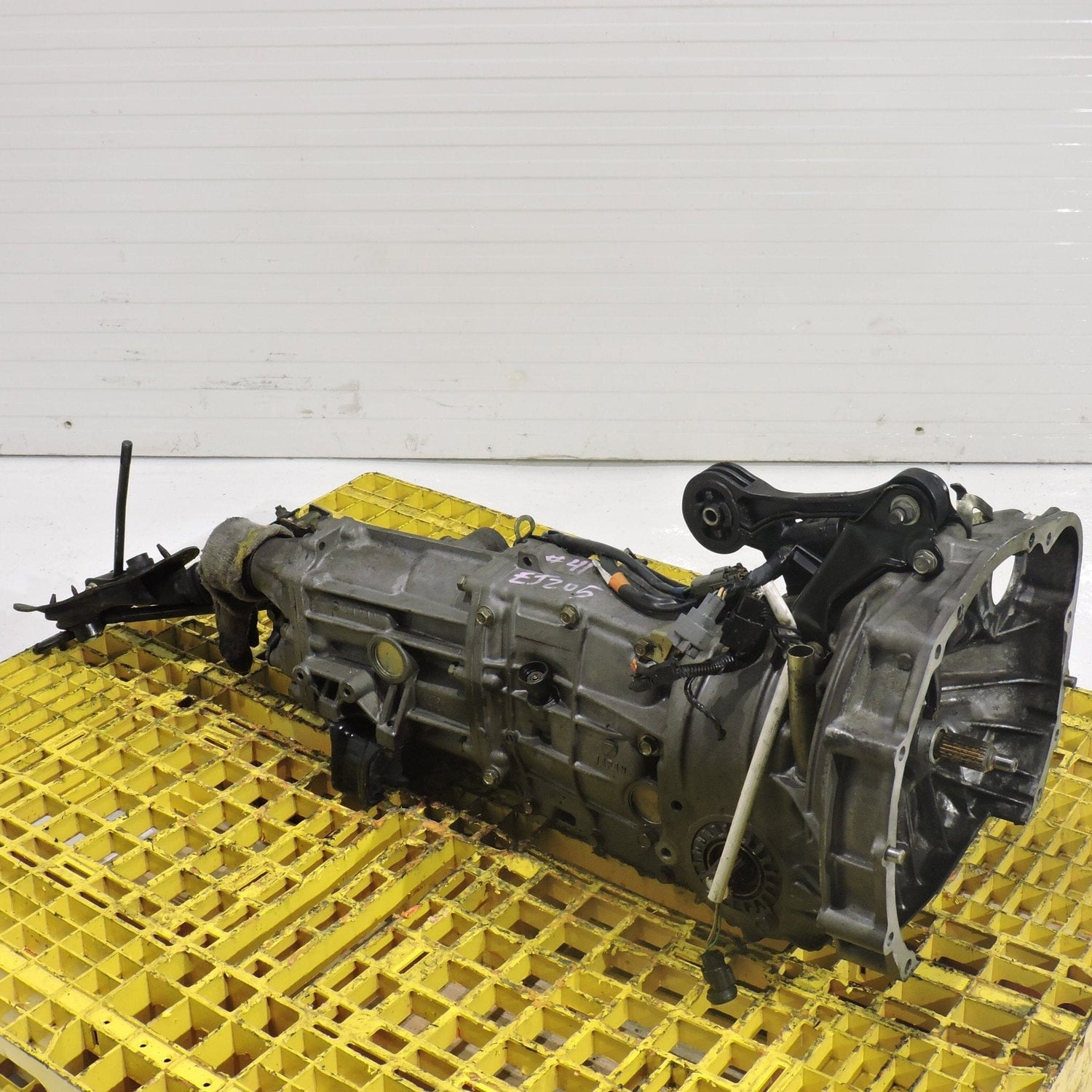 Subaru Turbo 2.0L Non-Avcs JDM 5 Speed Manual Transmission - 4c-Ty754vbbaa