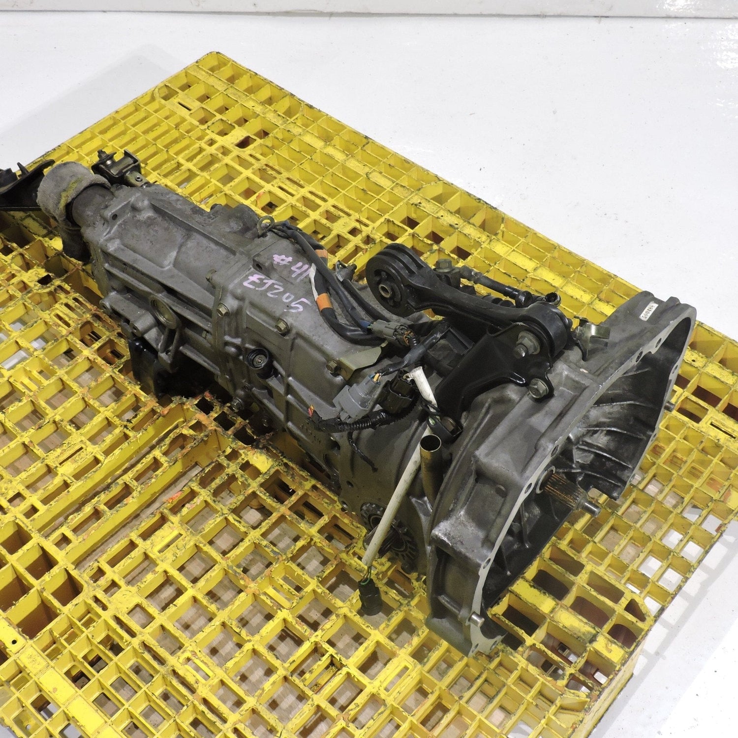Subaru Turbo 2.0L Non-Avcs JDM 5 Speed Manual Transmission - 4c-Ty754vbbaa