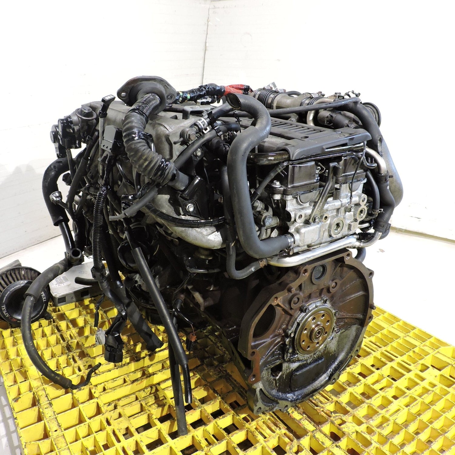 Toyota 1989-1995 2.5L Non Vvt-I Turbo Front Sump JDM Actual Engine 