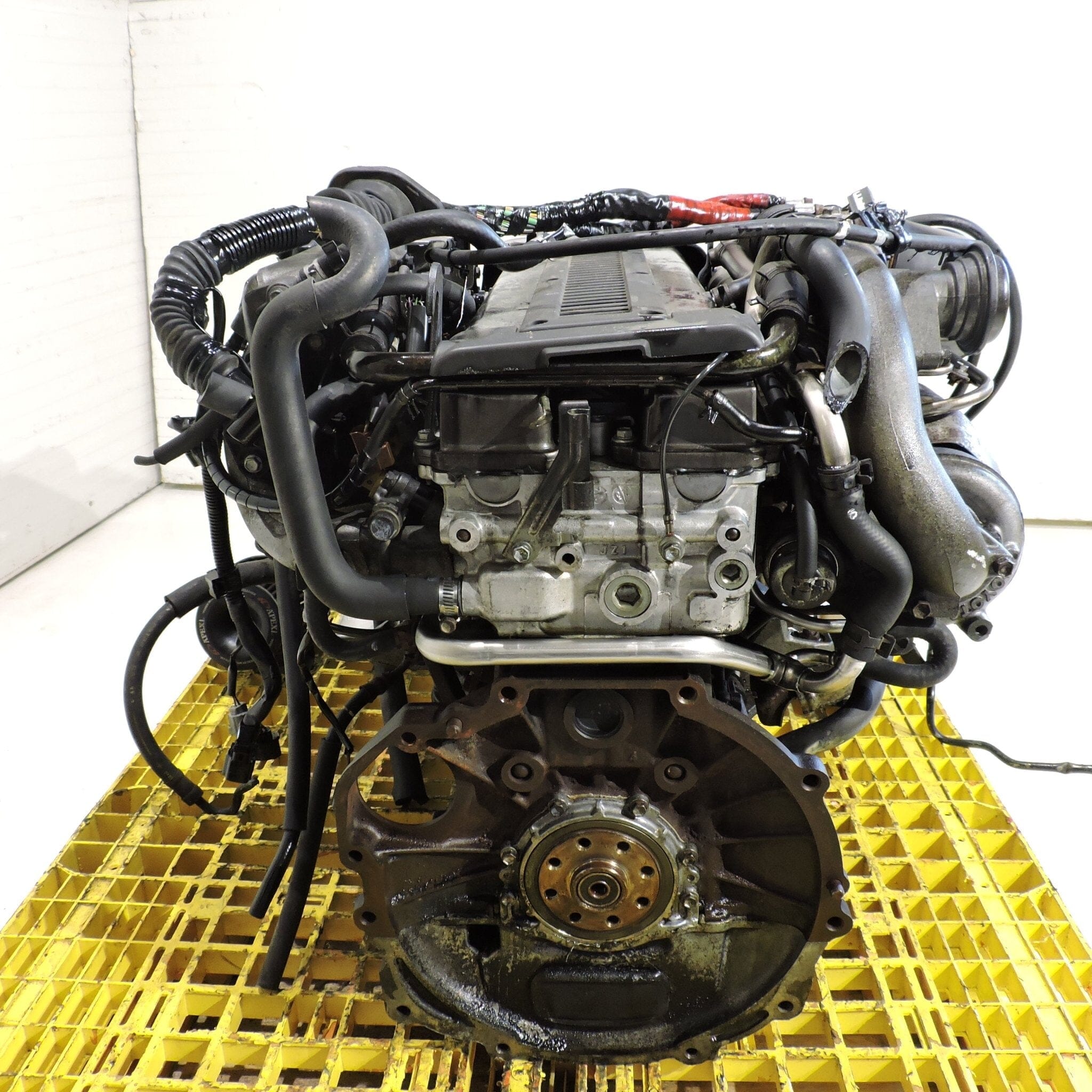 Toyota 1989-1995 2.5L Non Vvt-I Turbo Front Sump JDM Actual Engine 
