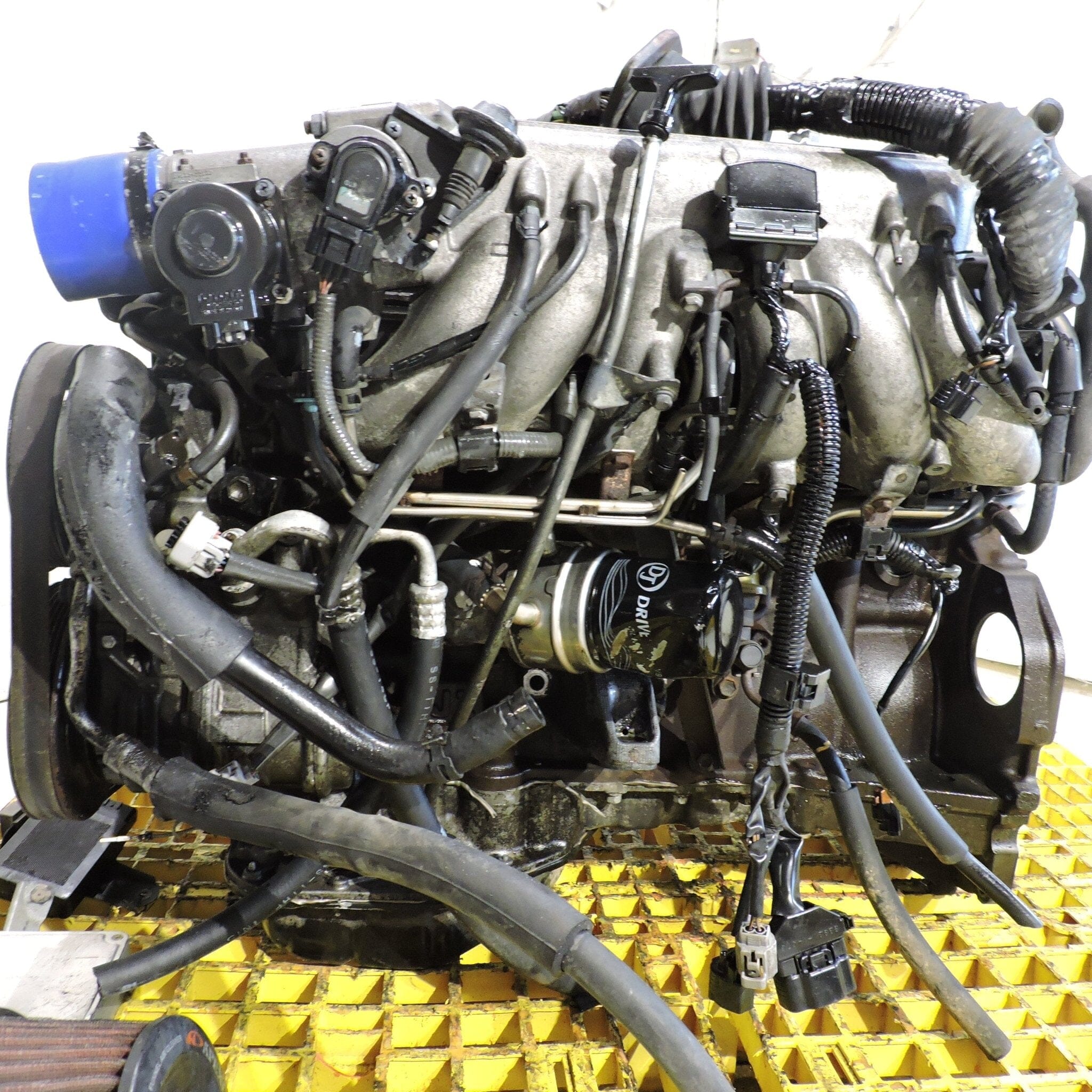 Toyota 1989-1995 2.5L Non Vvt-I Turbo Front Sump JDM Actual Engine 