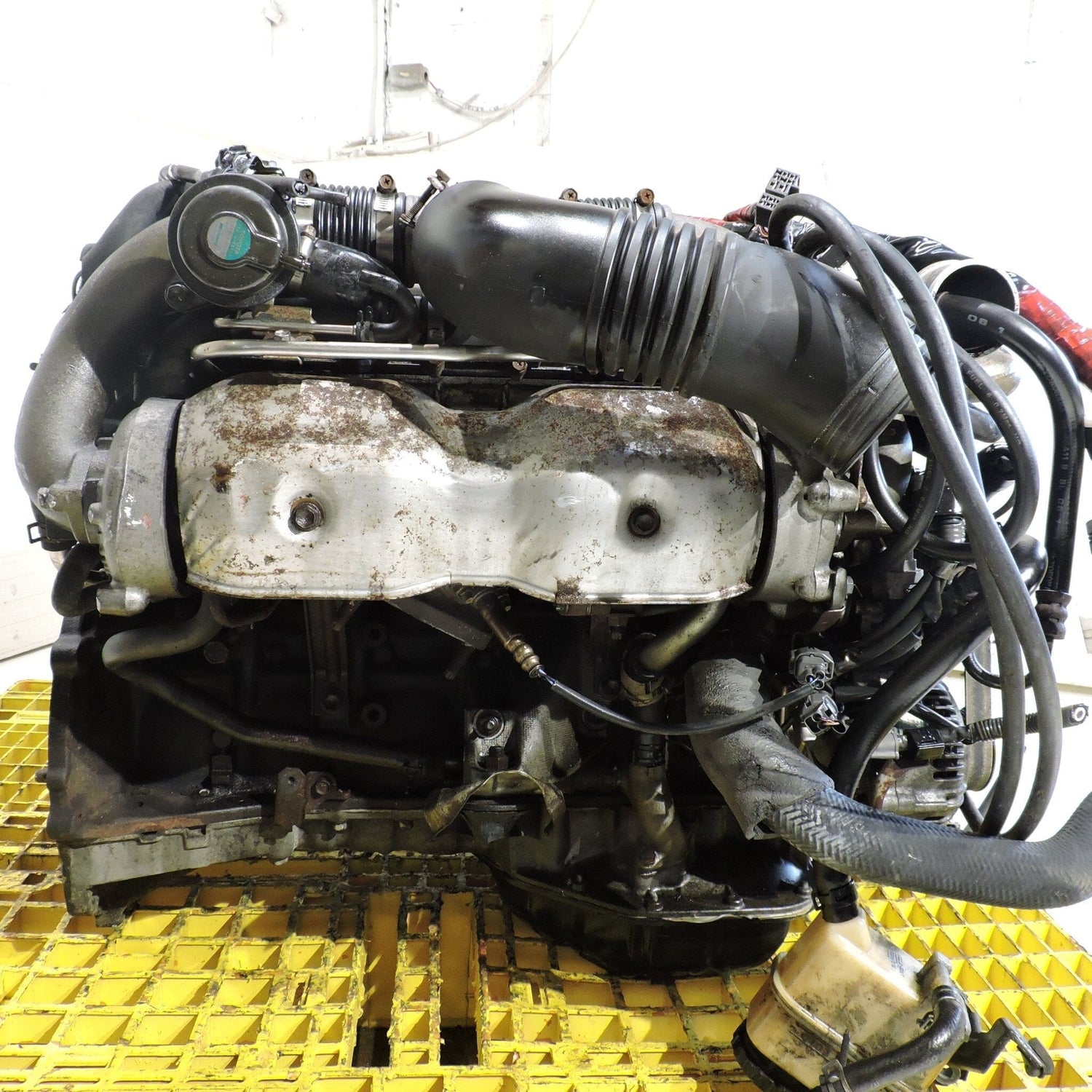 Toyota 1989-1995 2.5L Non Vvt-I Turbo Front Sump JDM Actual Engine 